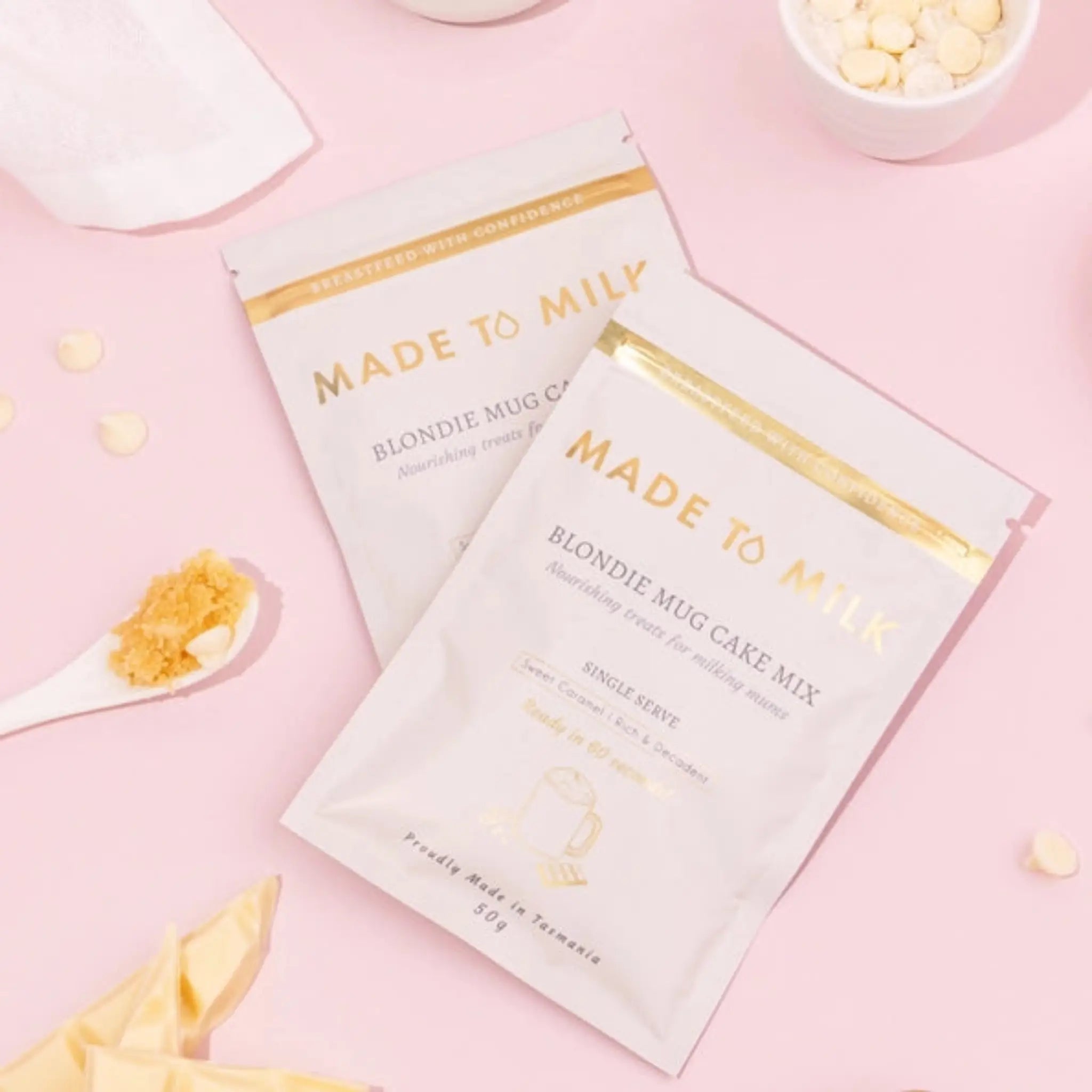 Blondie Mug Lactation Cake Mix
