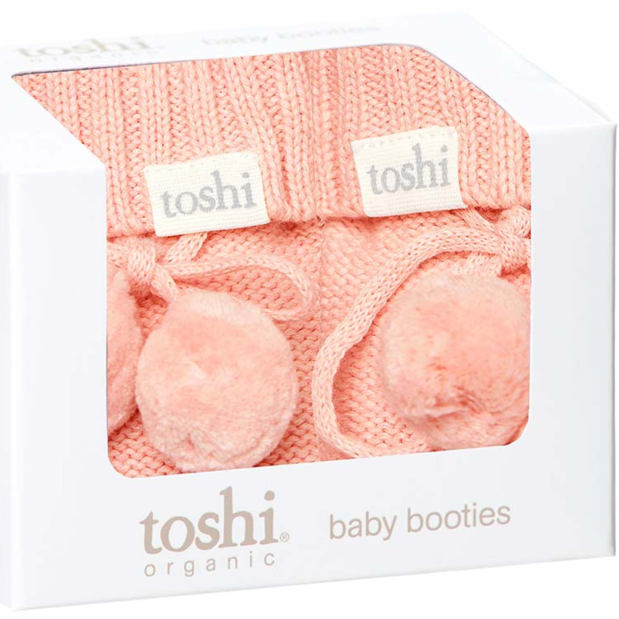 Organic Booties Marley/Blossom-Toshi