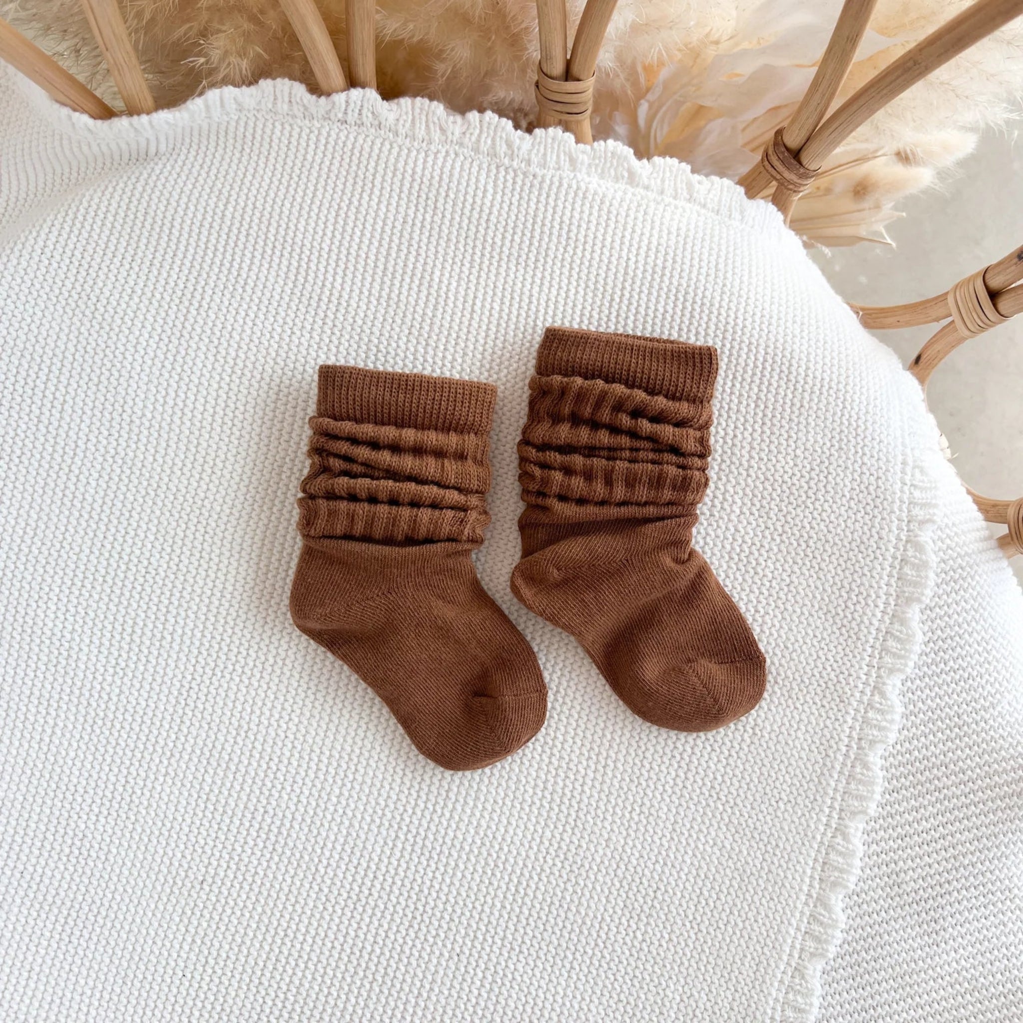 Brown Socks