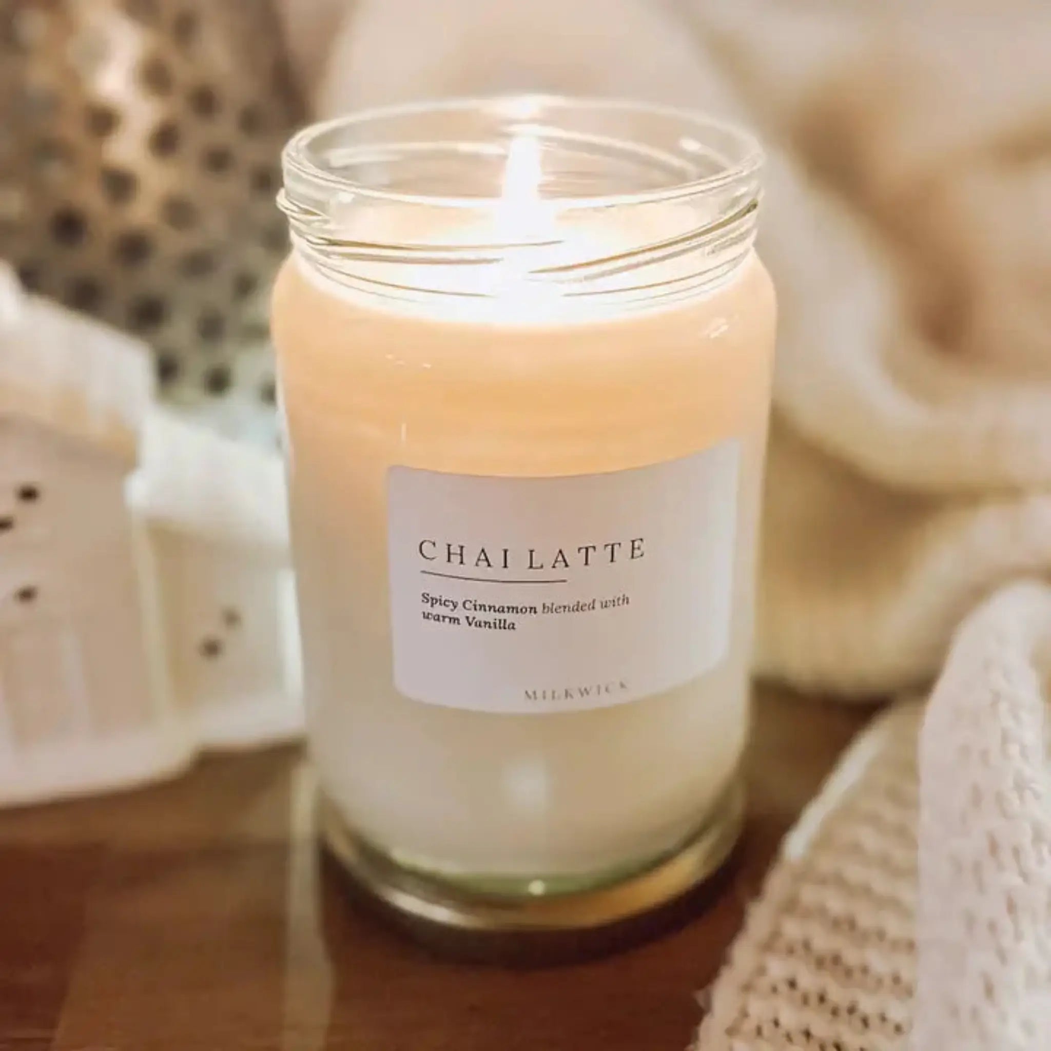 Chai Latte-Natural Soy Candle 