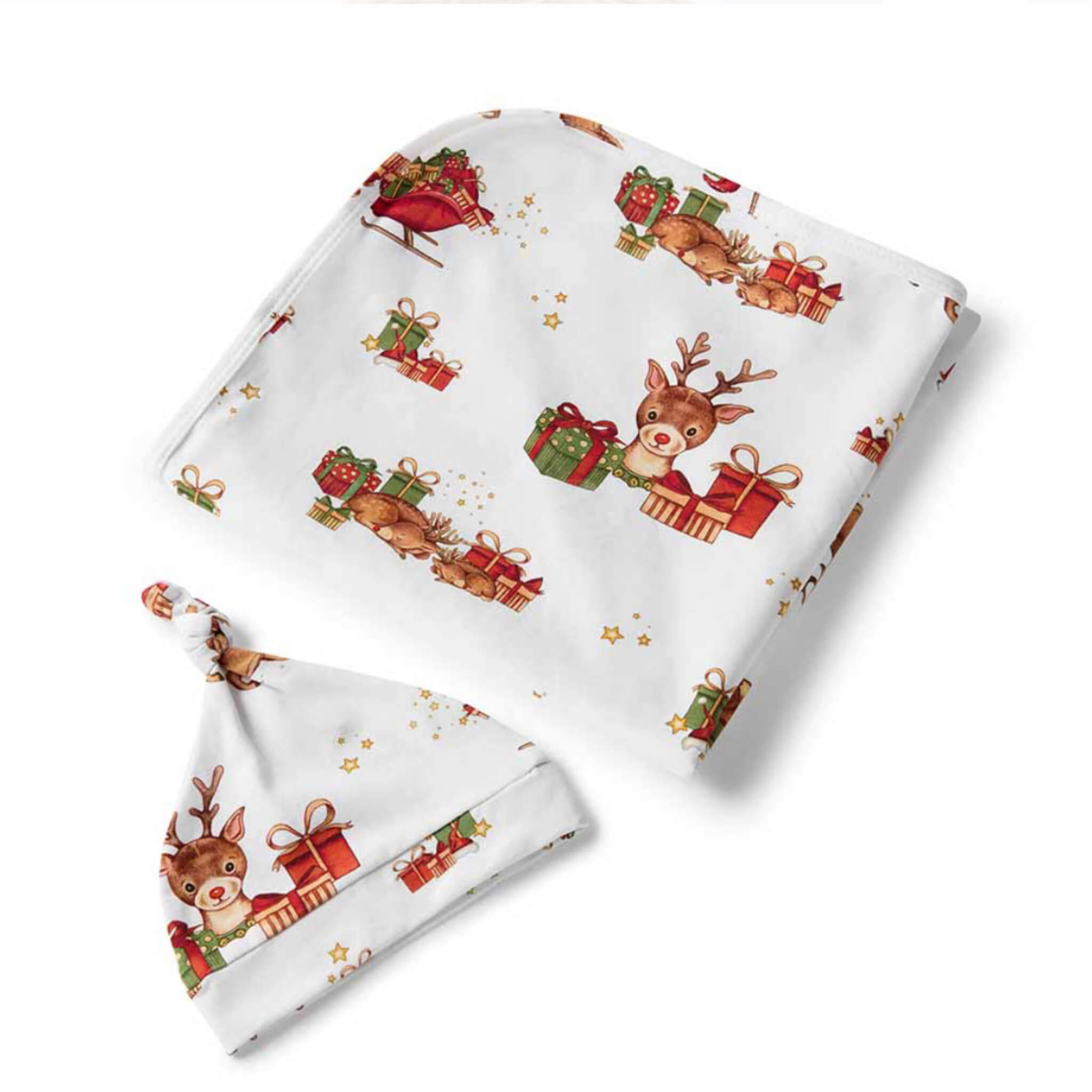 Christmas Jersey Wrap Set & Milestone cards