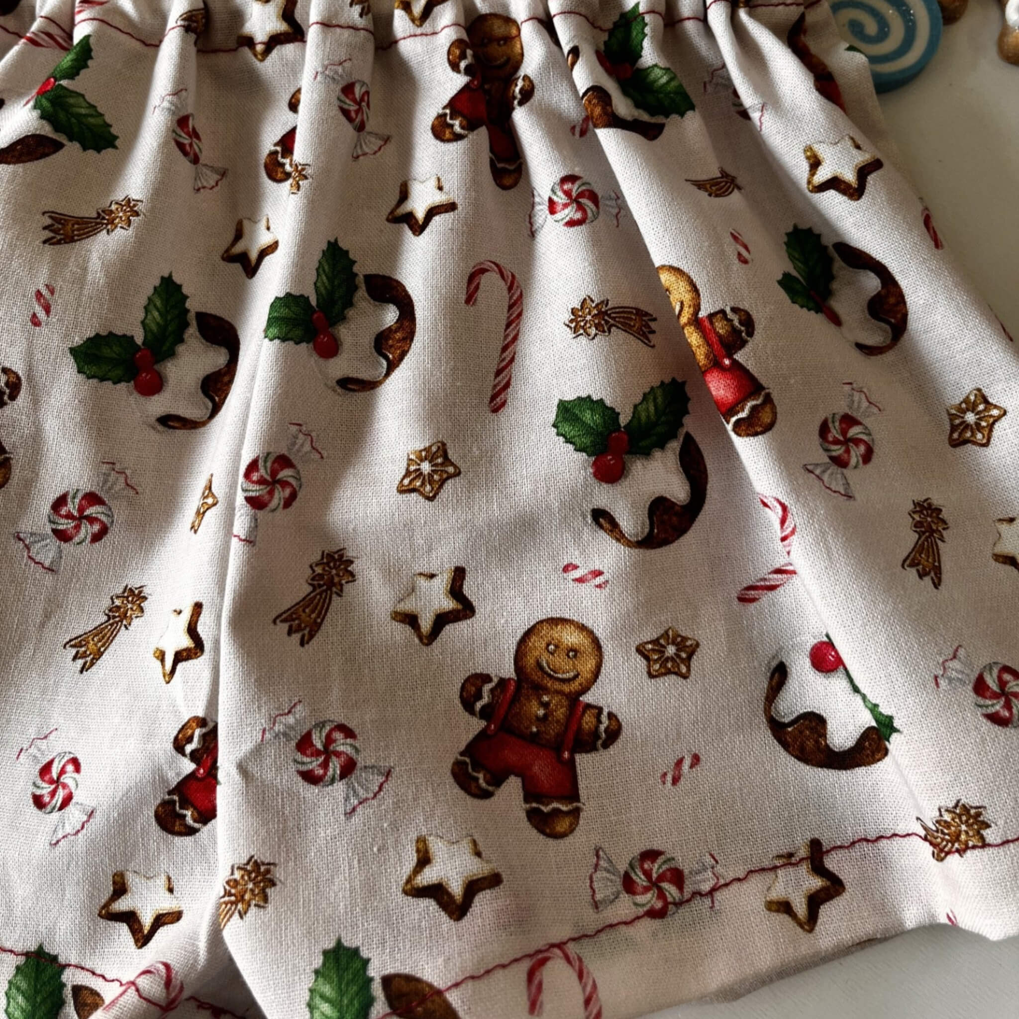 Christmas outfit Ginger bread Girl