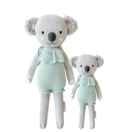 Claire Koala soft plush doll Cuddle and Kind