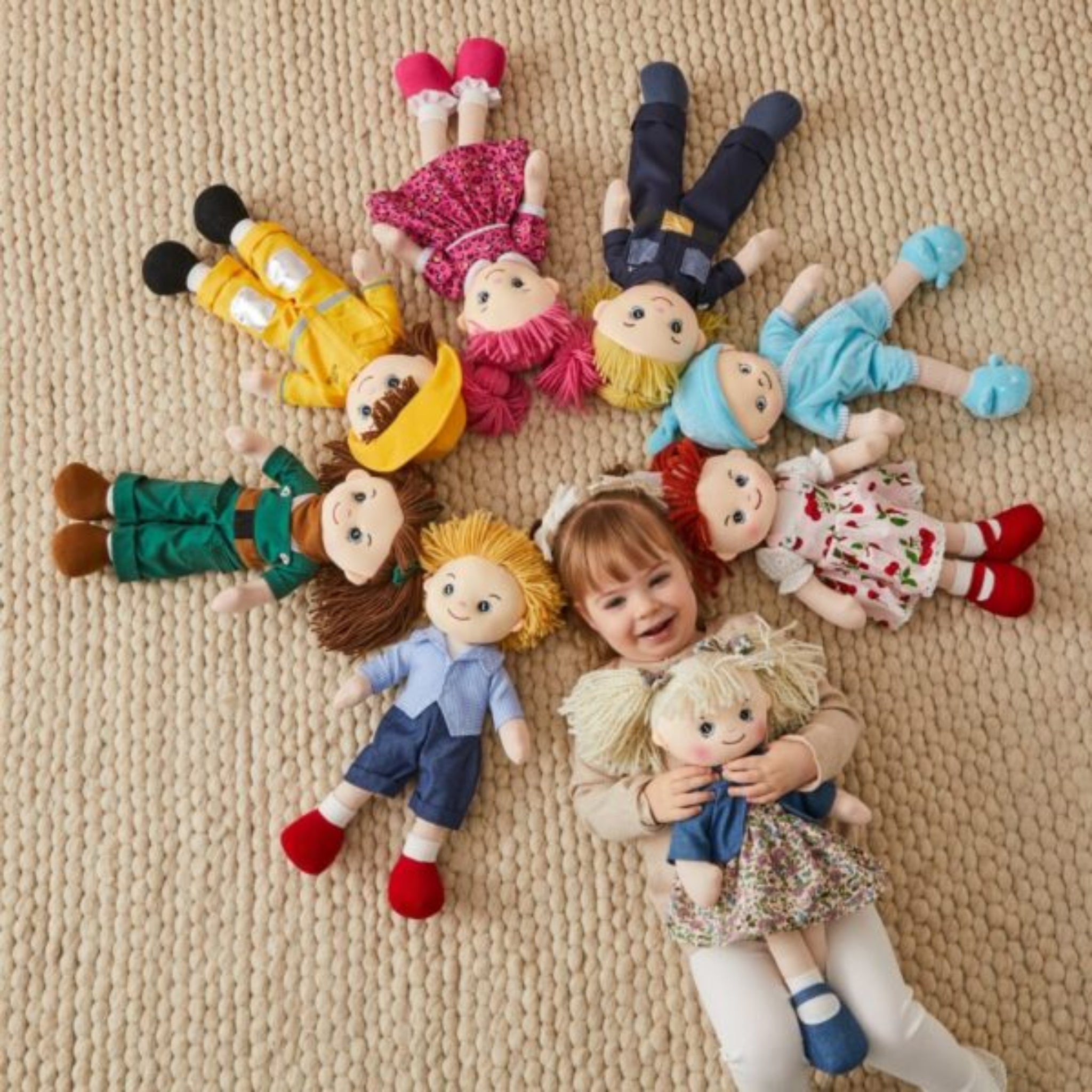 Cloth Doll Freya