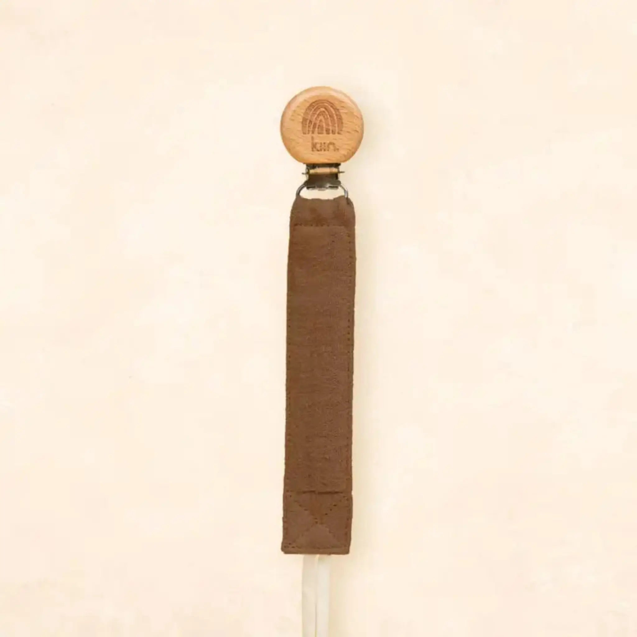 Cotton Dummy Clip | Baby Pacifier Holder & Dummy Strap