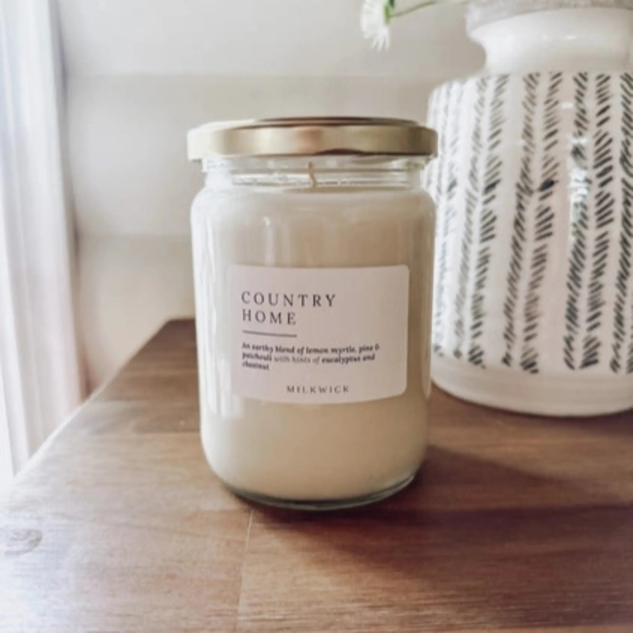 Country Home – Natural Soy Candle