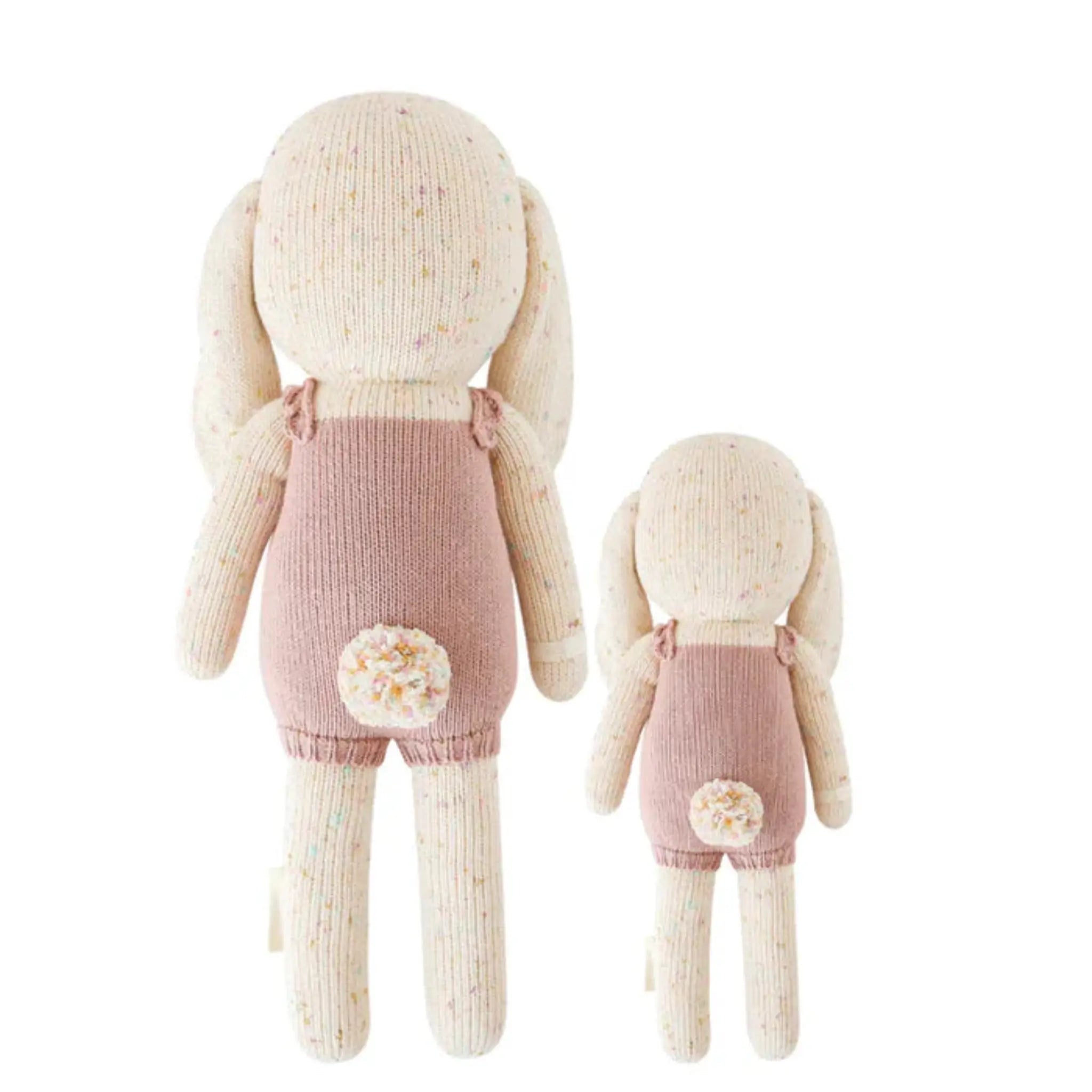 Harper bunny doll hand knitted soft 