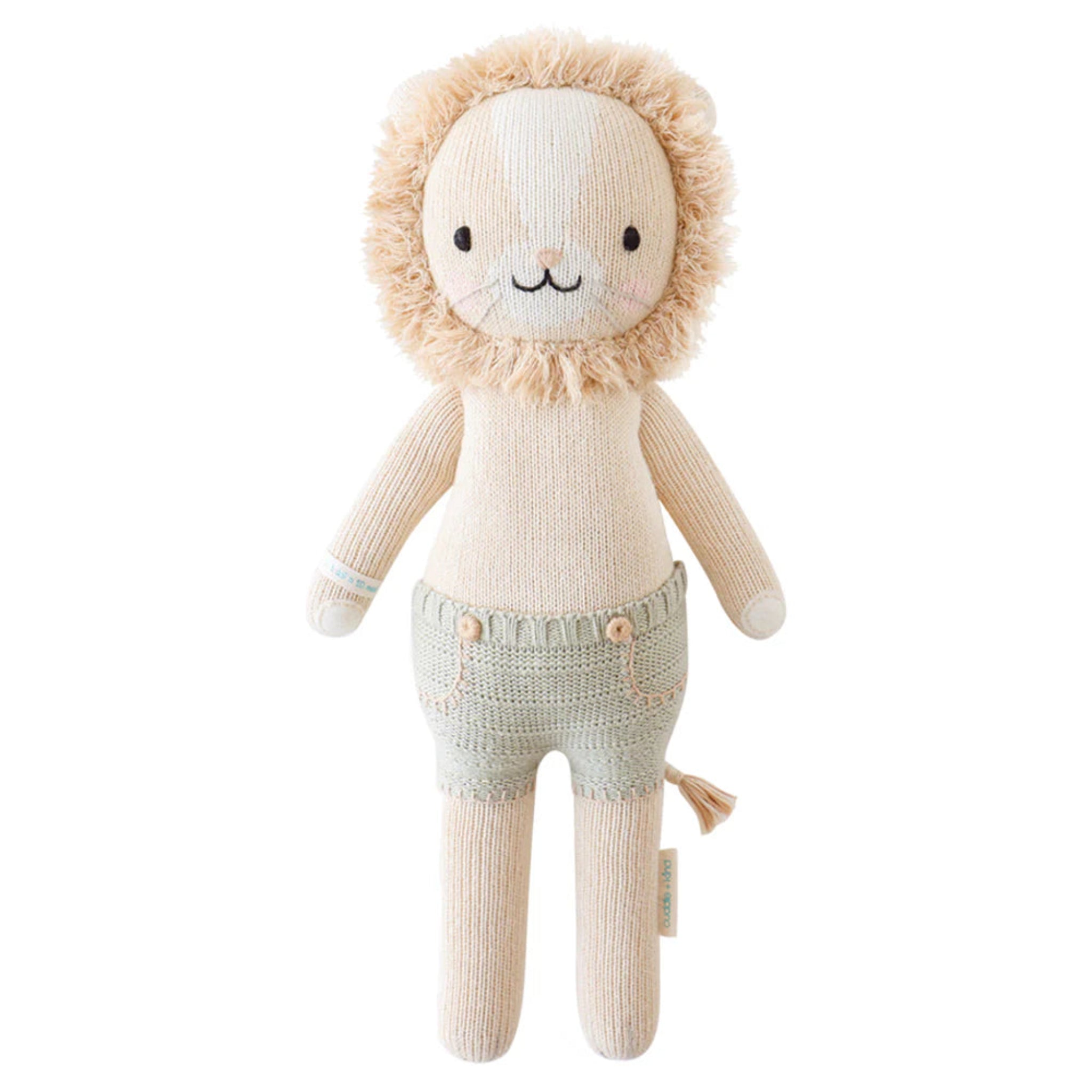 Cuddle and Kind Doll Sawyer Lion