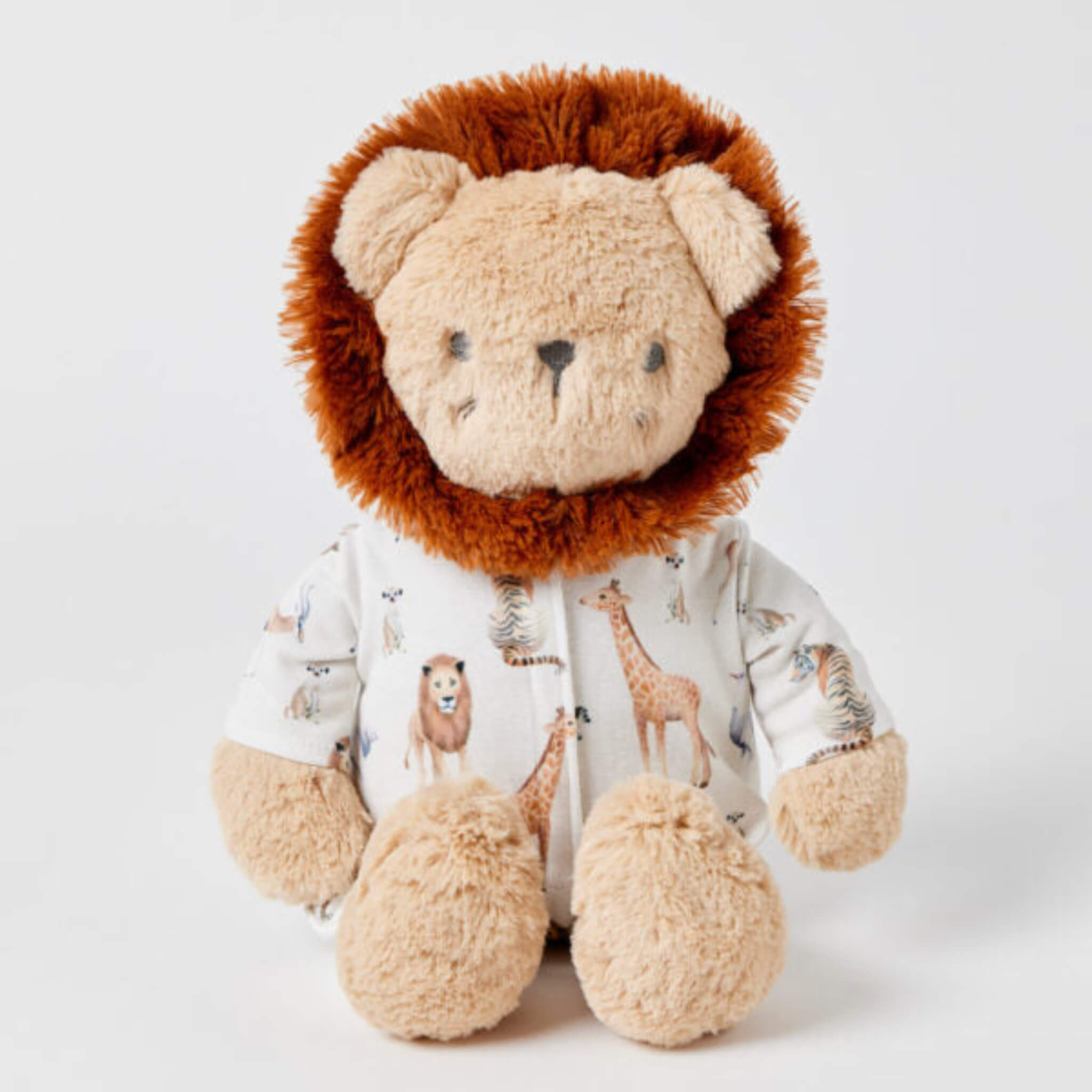 Cuddly Lion Toy – Plush Baby Toy