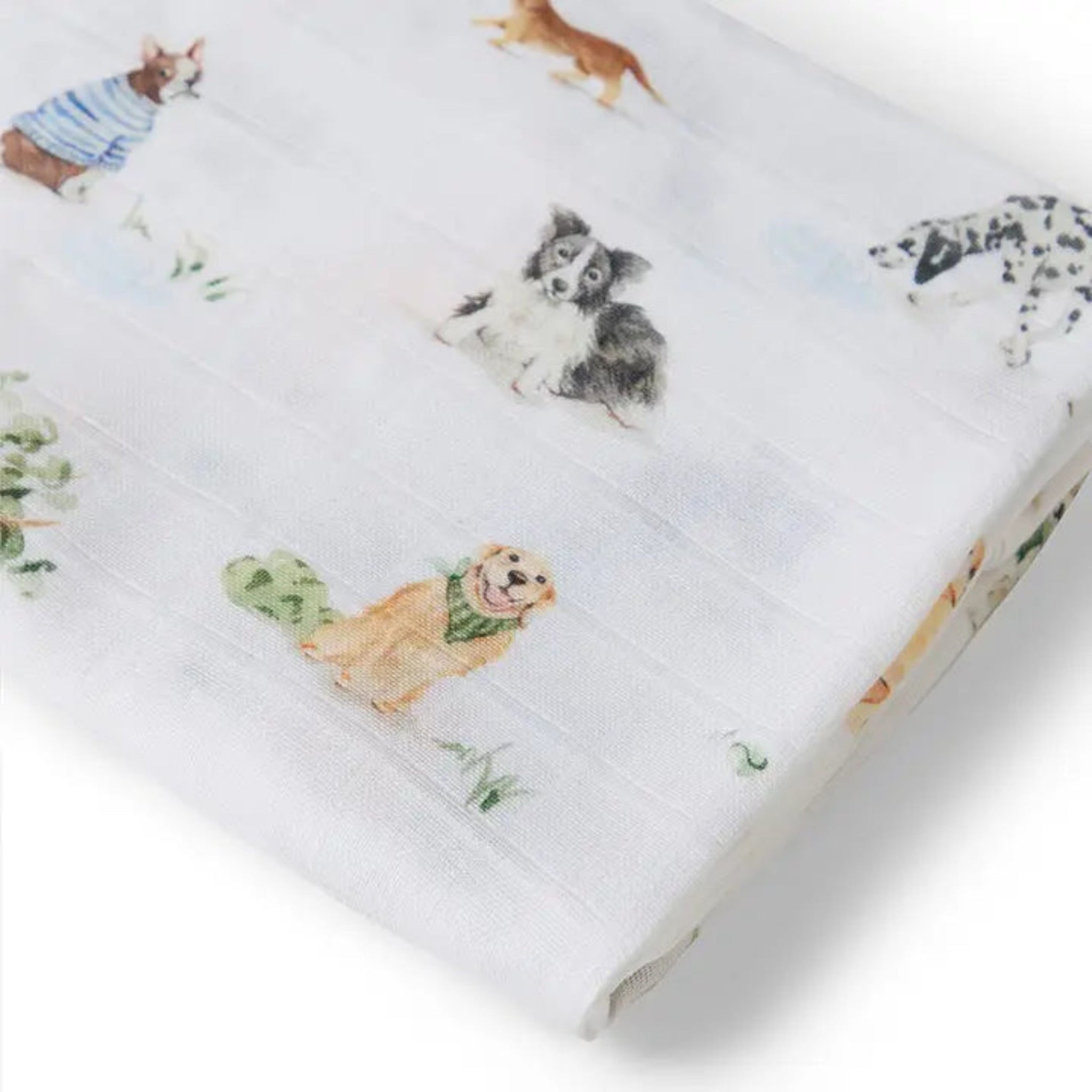 Dog Park Muslin Wrap