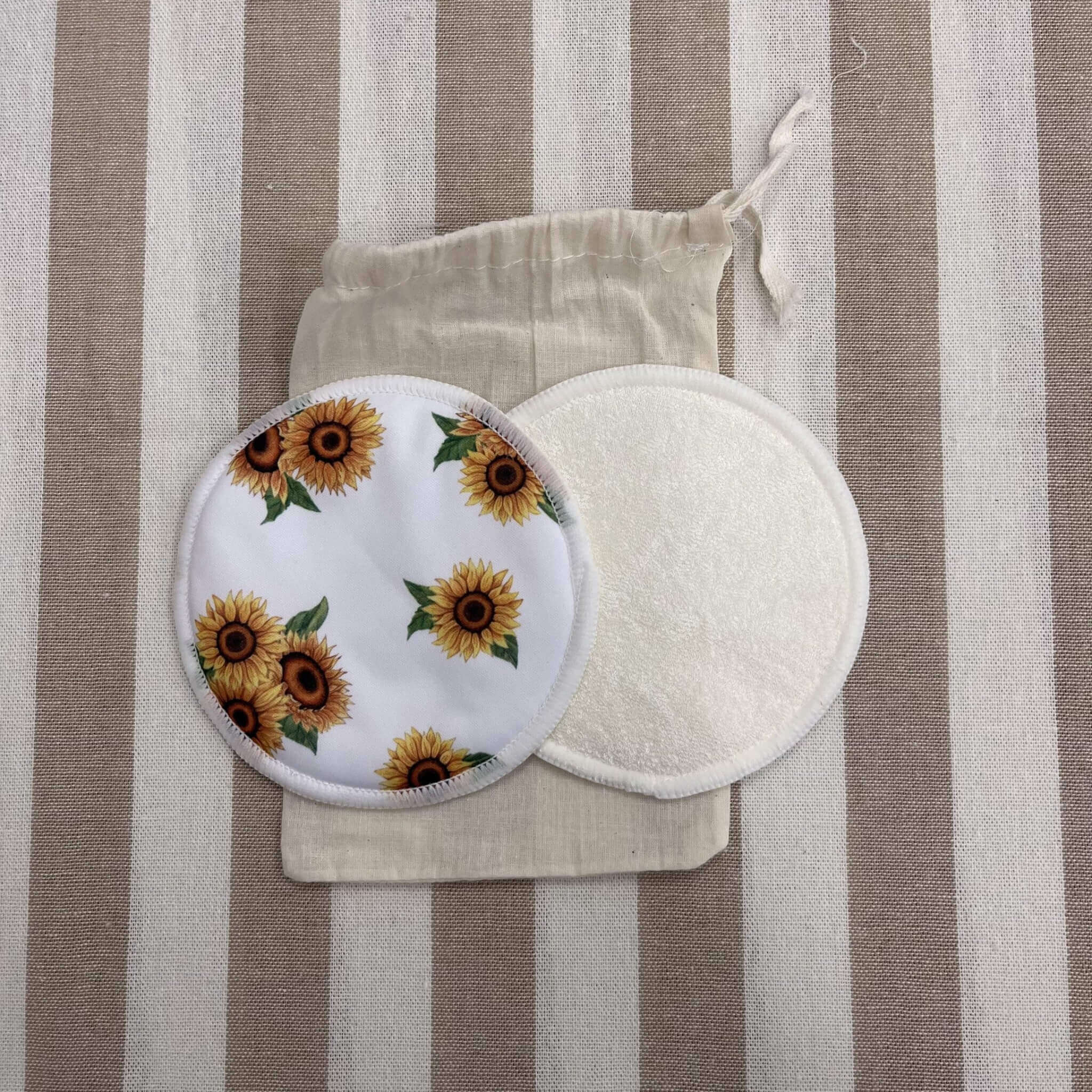 Eco-Friendly Reusable Nursing Pads | Soft & Absorbent Bamboo