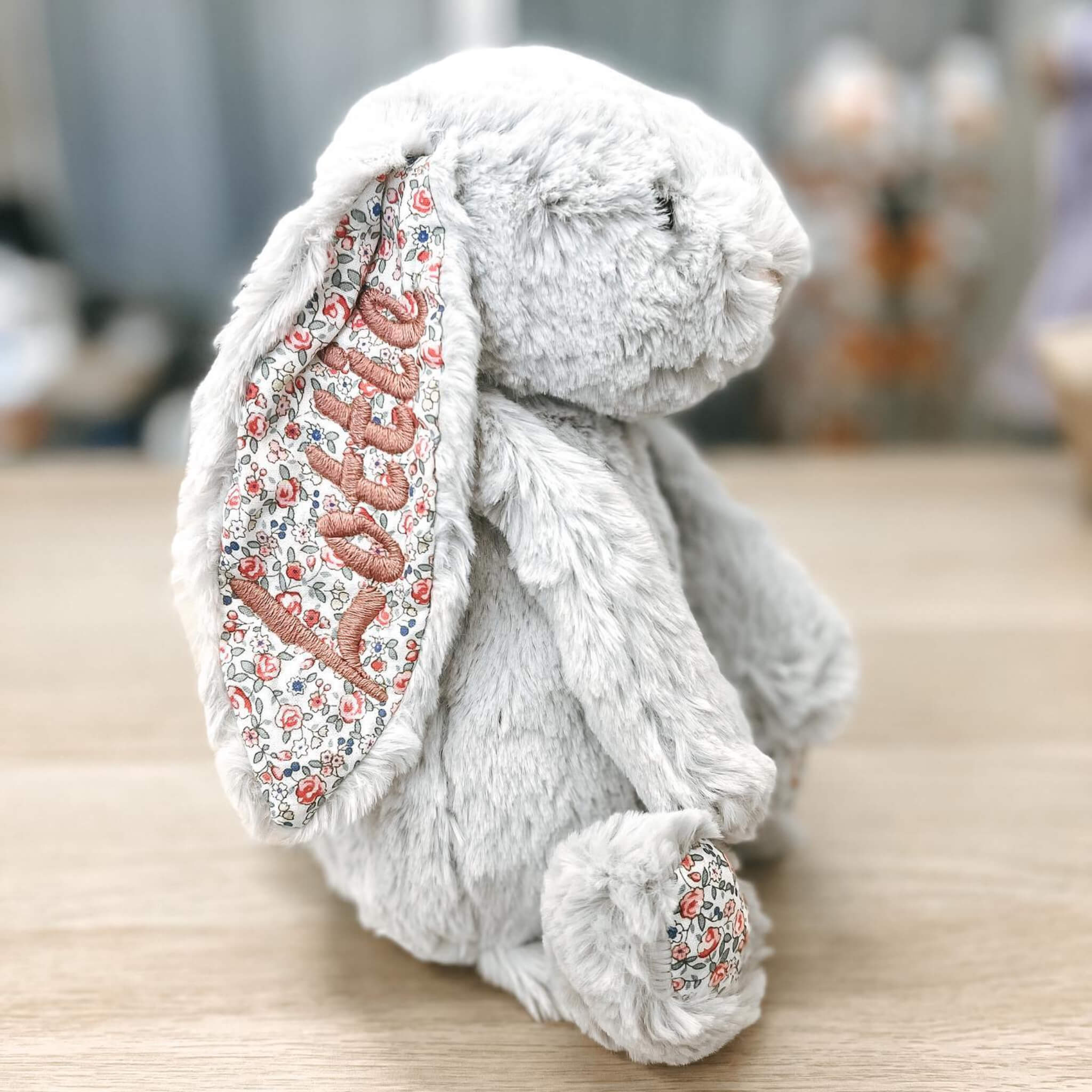 Embroidery Bunny