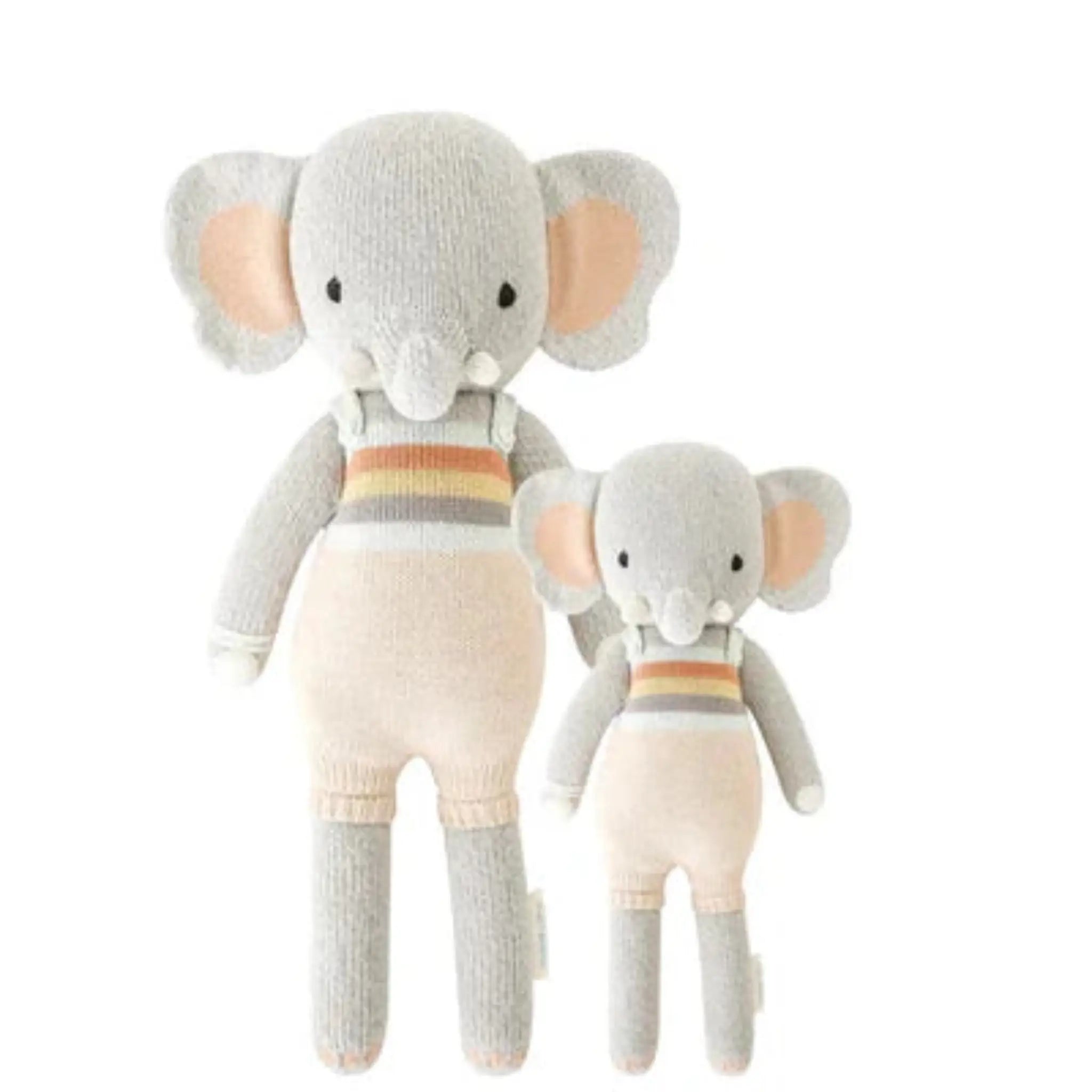 Evan Elephant Soft Doll 