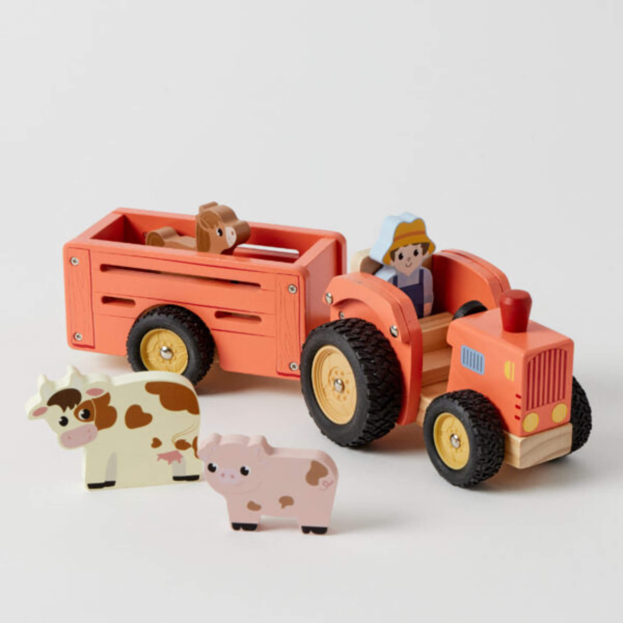 Farm Tractor Set