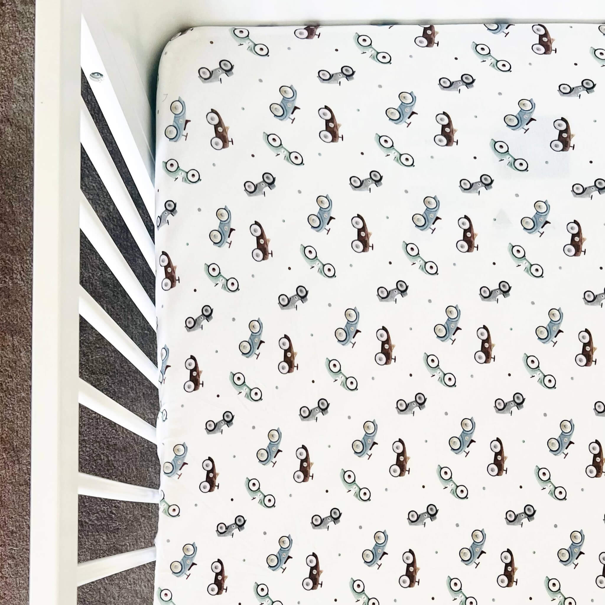 Fitted Cot Sheet