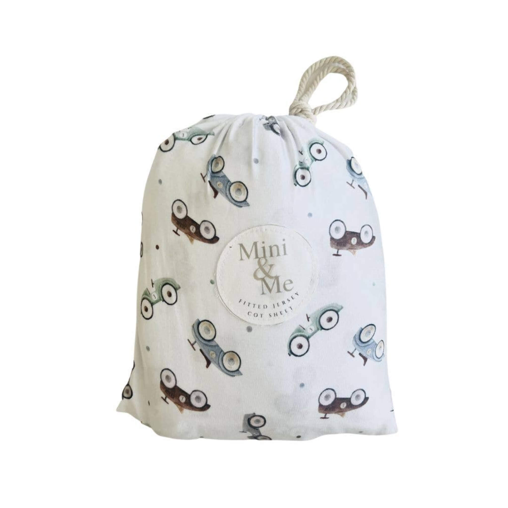 Fitted Cot Sheet