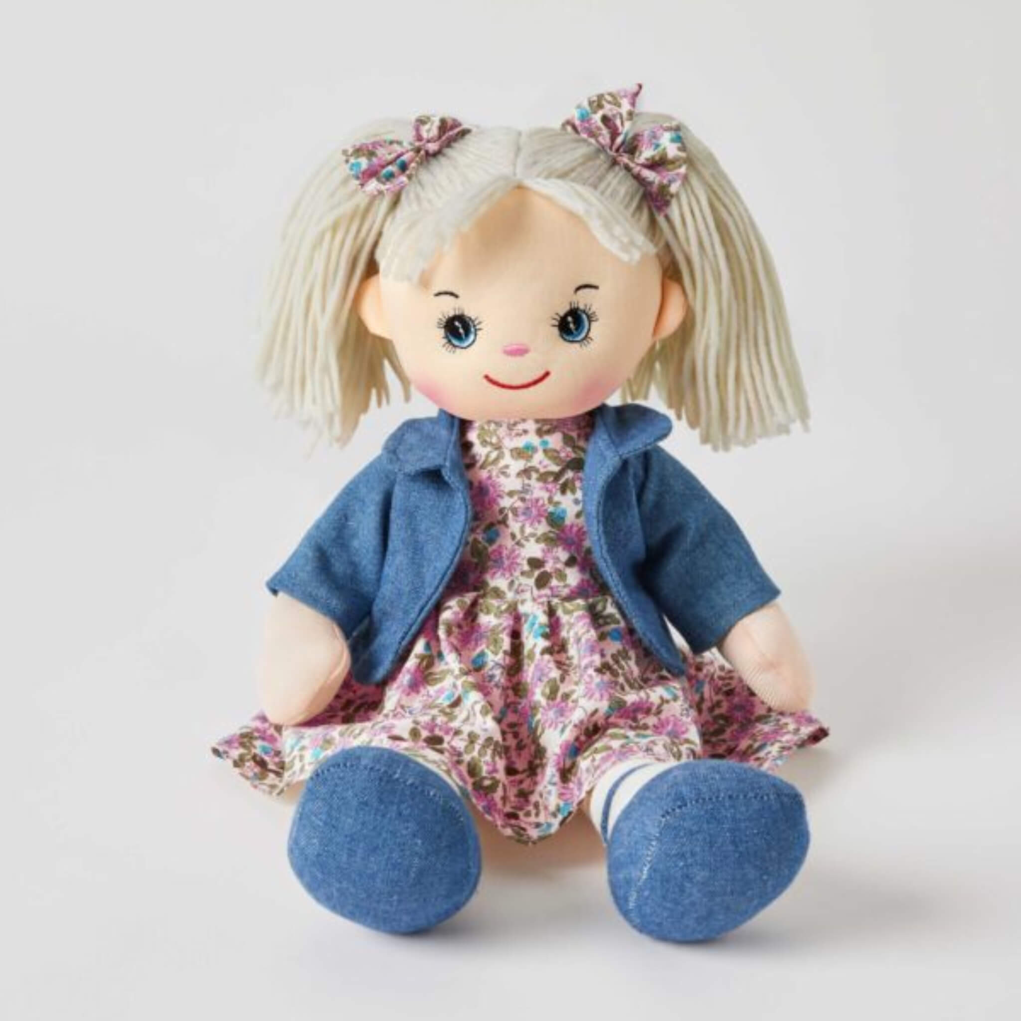 Freya plush soft toy doll – baby-safe and perfect for toddler play