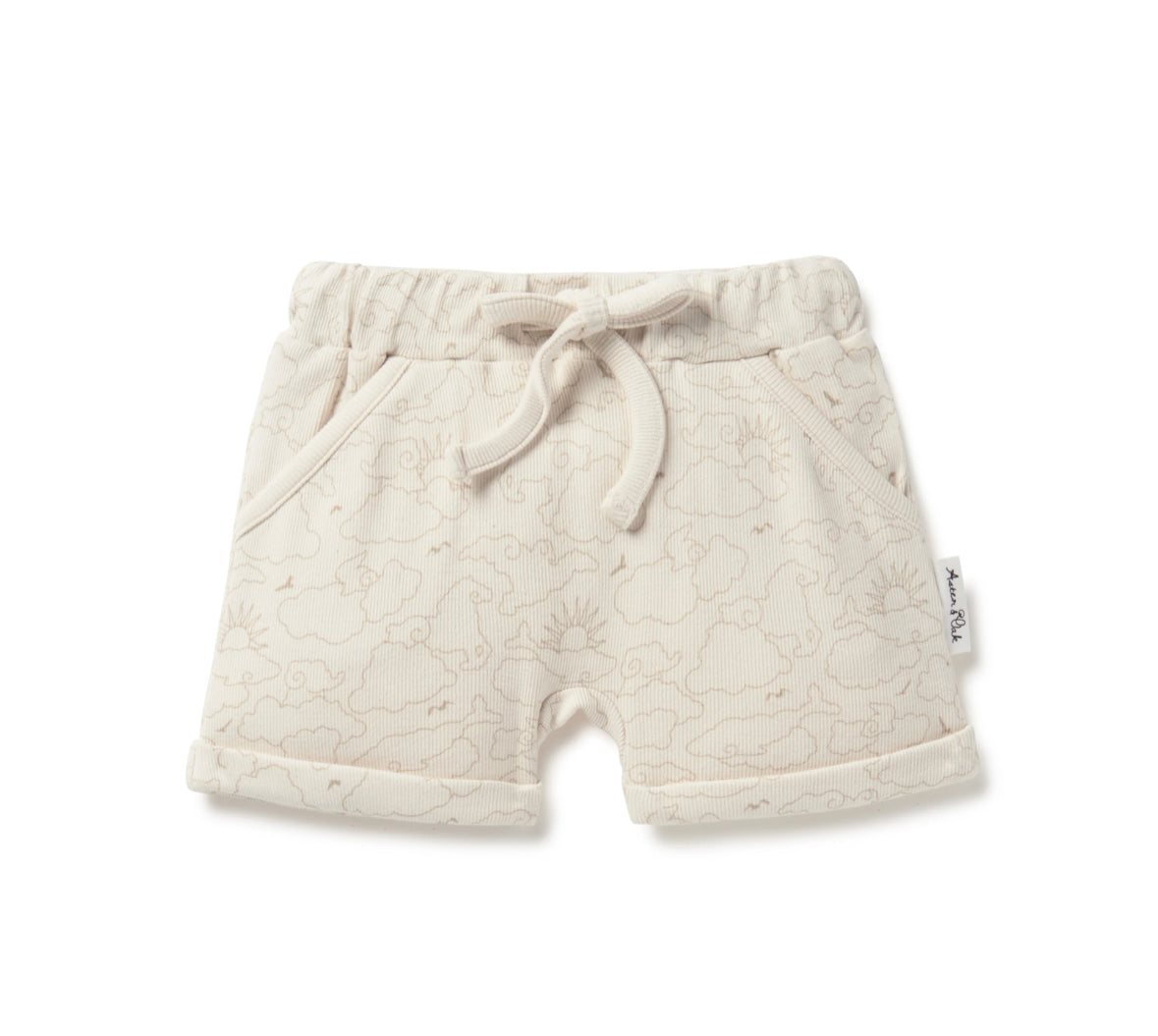 Cloud Chaser Shorts-Ribbed