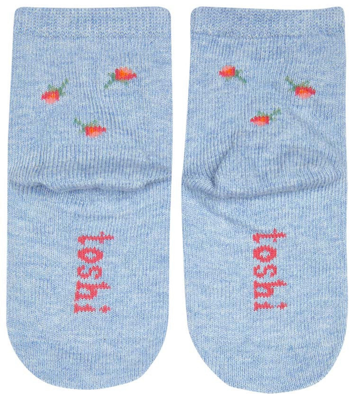 Skyla Organic Ankle Socks-Toshi