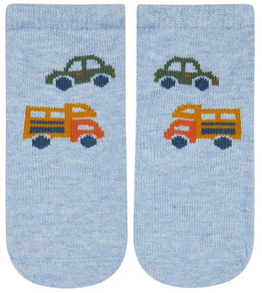 Road Trip Organic Ankle Socks-Toshi
