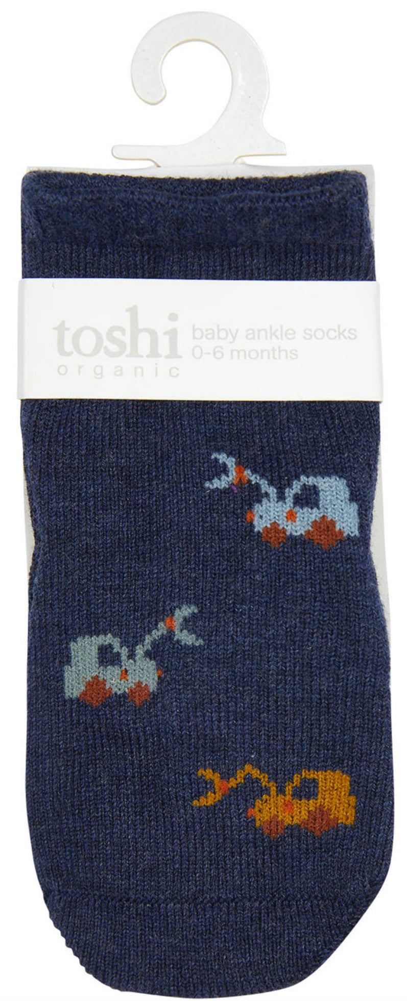 Earthmover Organic Ankle Socks-Toshi