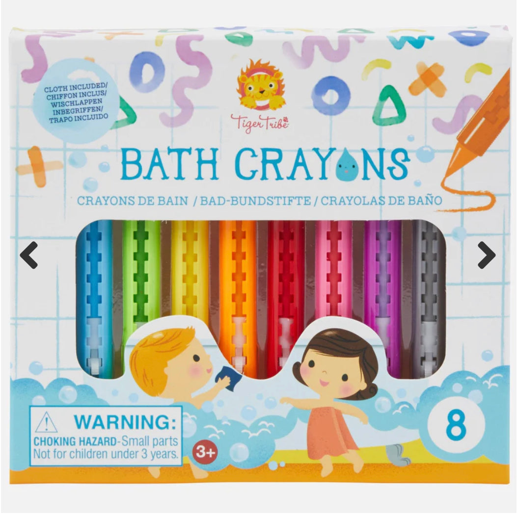 Bath Crayons| Tiger Tribe