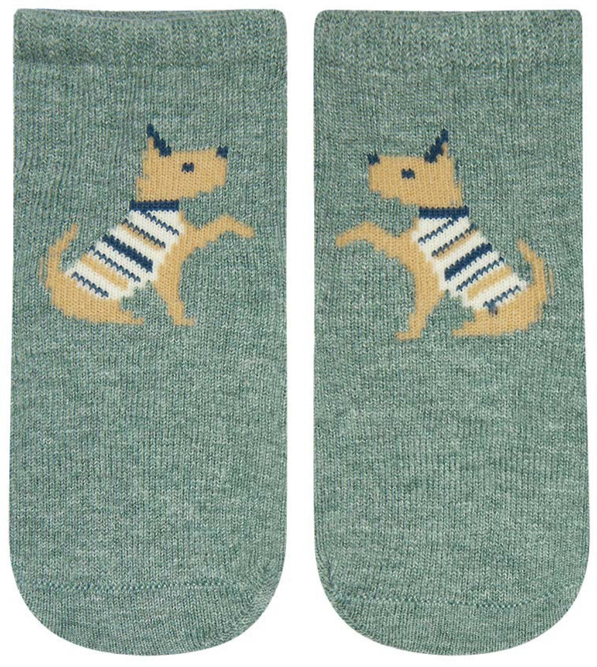 Lapdog Organic Ankle Socks-Toshi