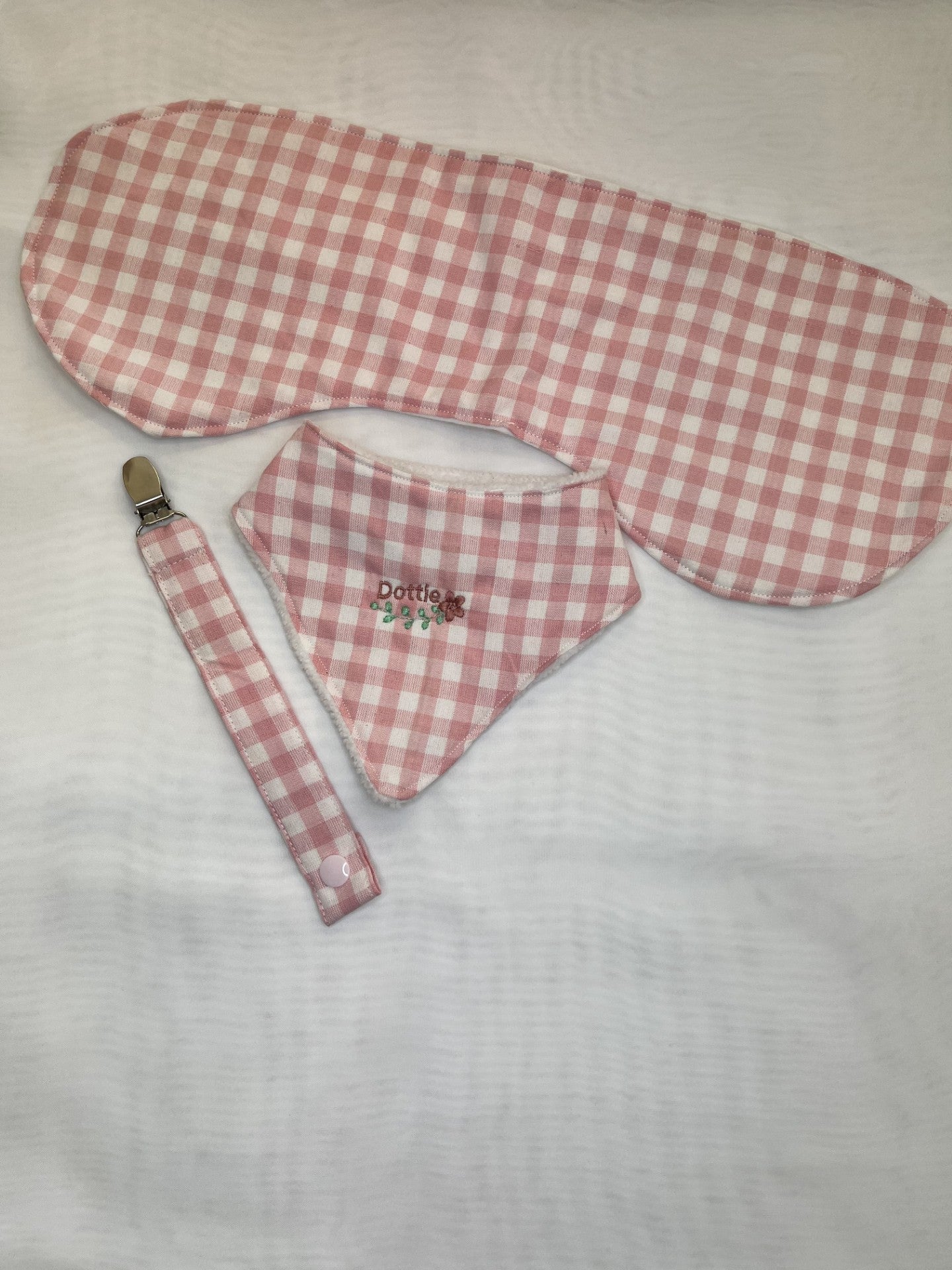 Pink Gingham Gift Box-Everly Lane