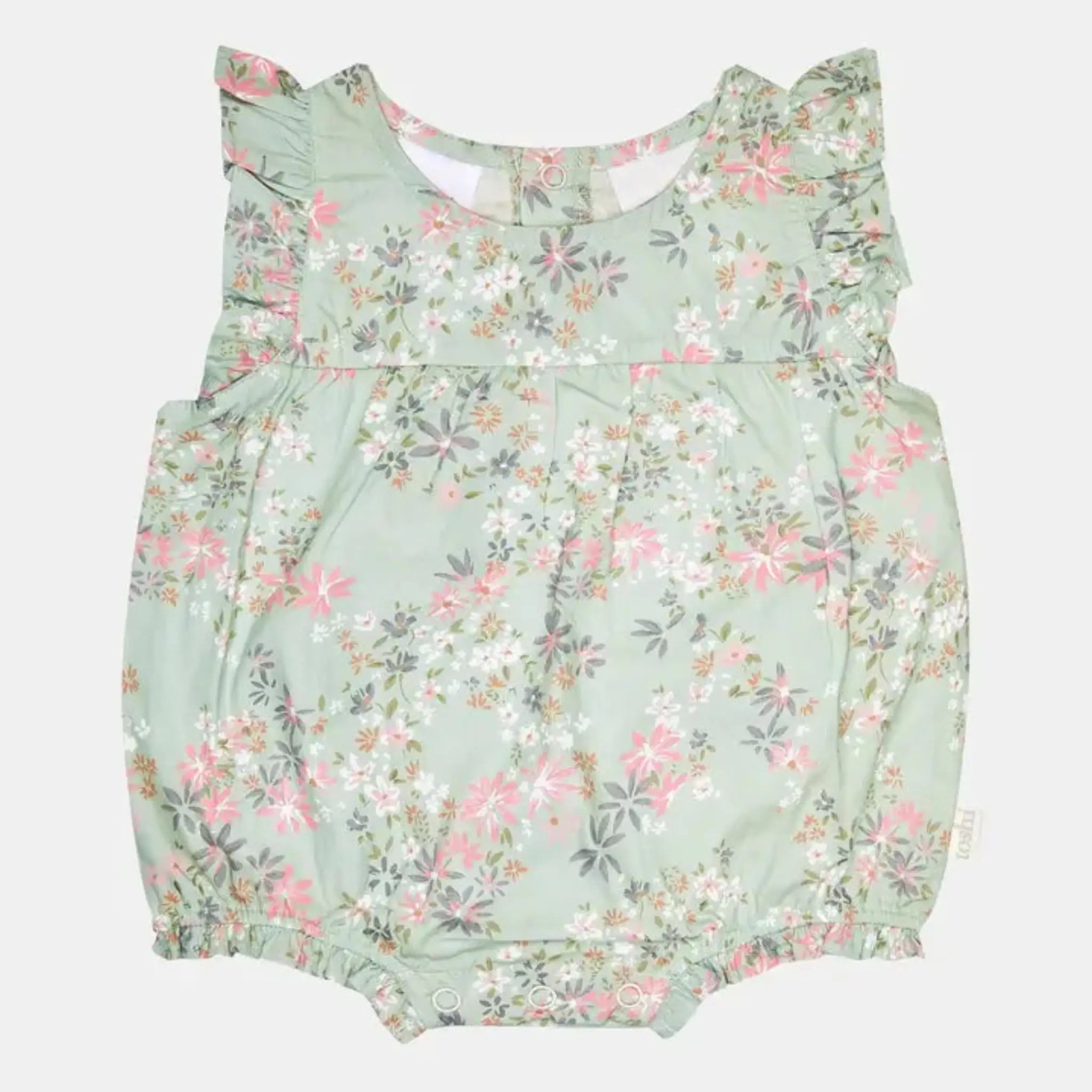 Girls Baby Romper