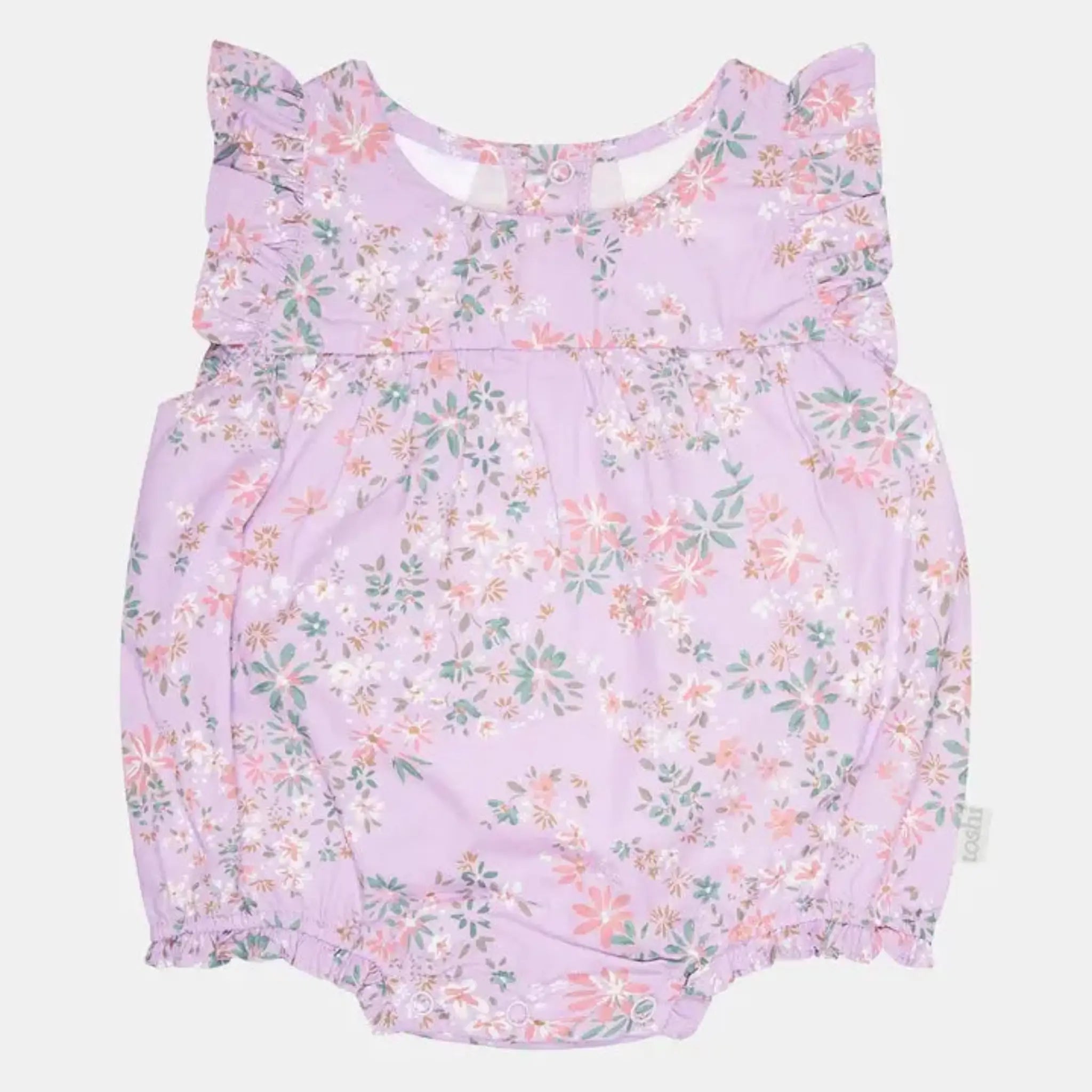 Girls Baby Romper