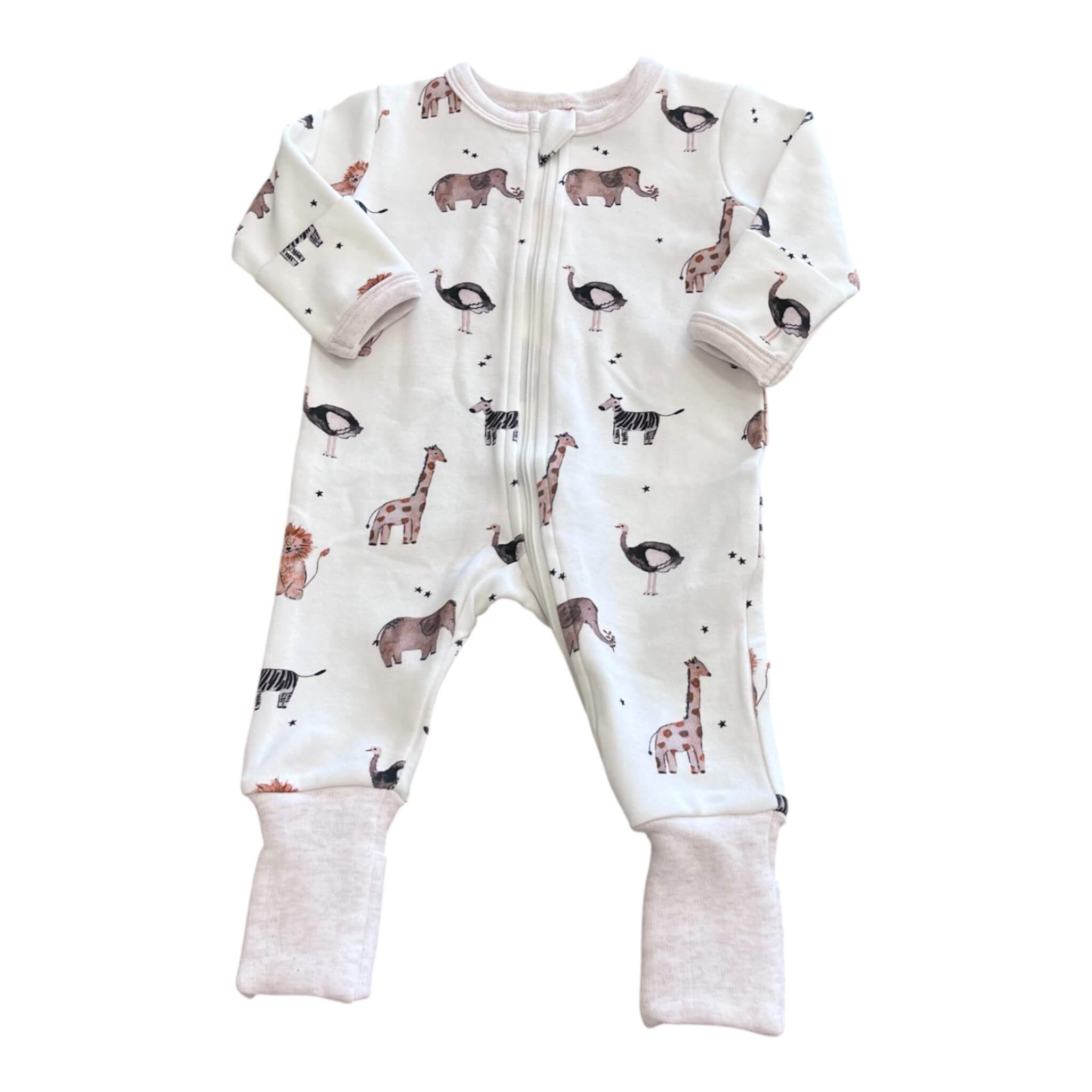 Growsuit – African Animal Print