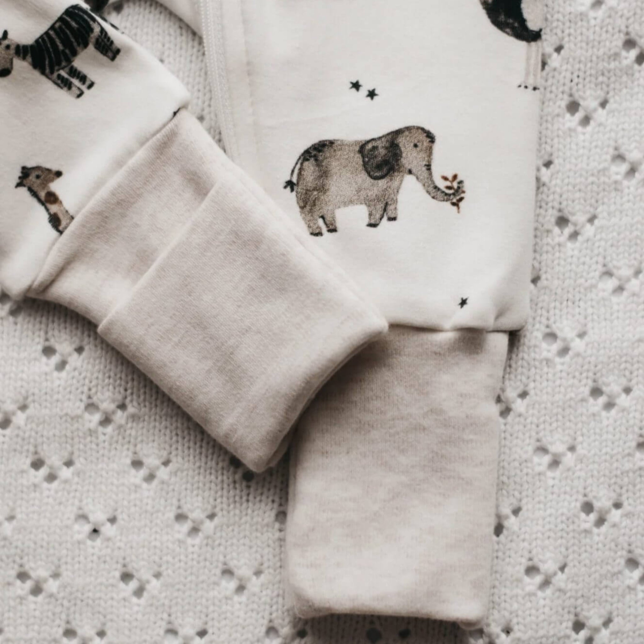 Growsuit – African Animal Print