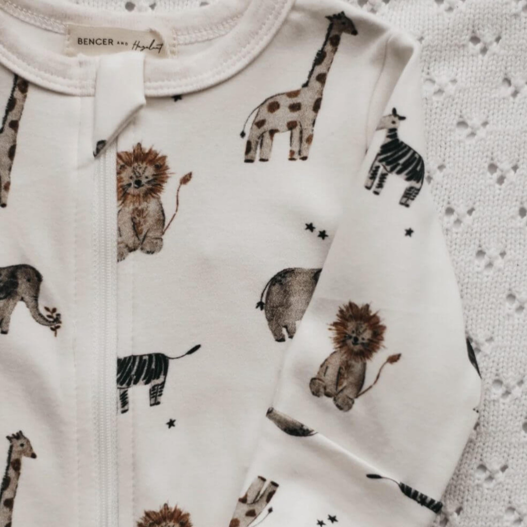 Growsuit – African Animal Print