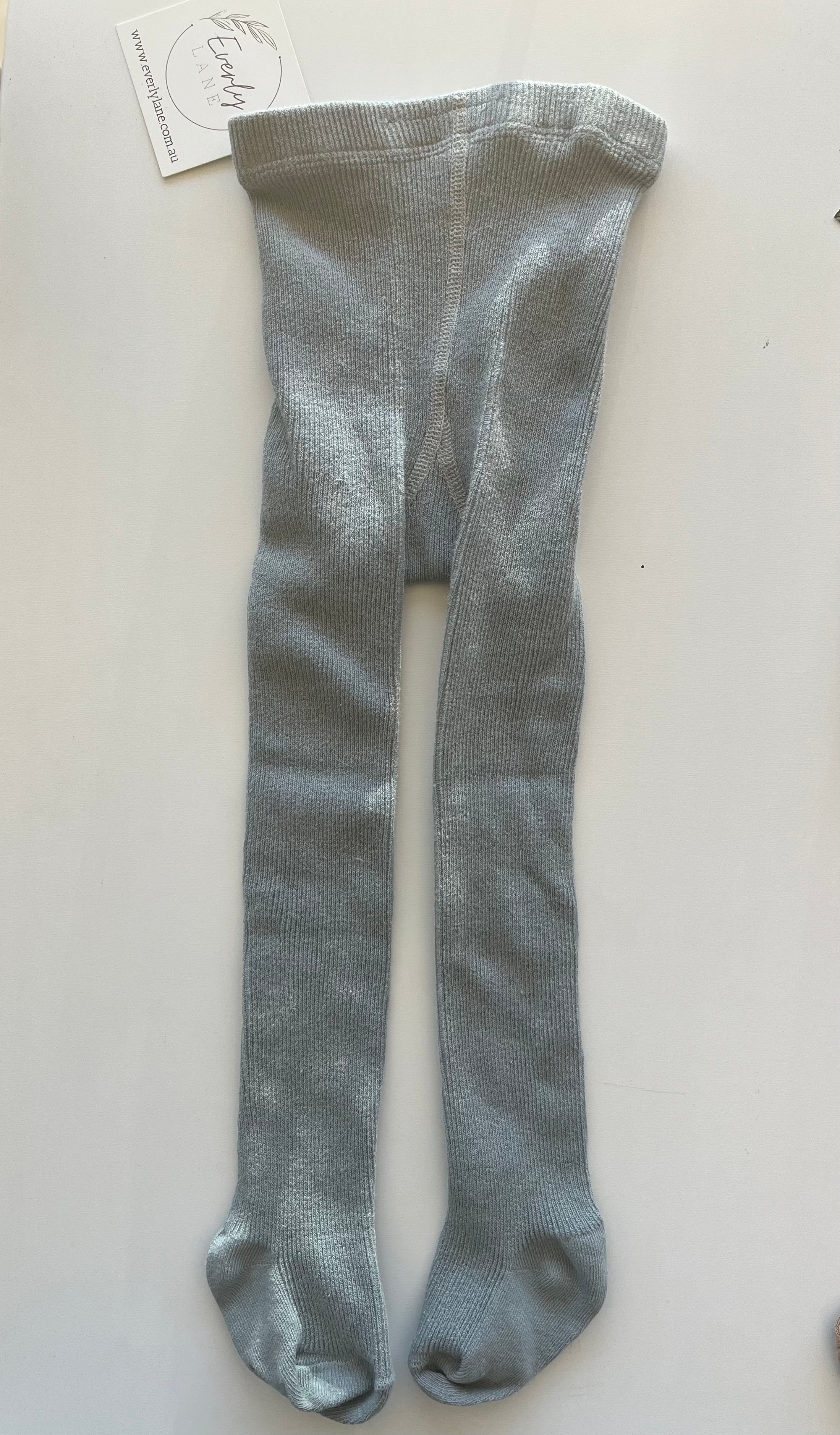 Sammie Tights | Blue Grey