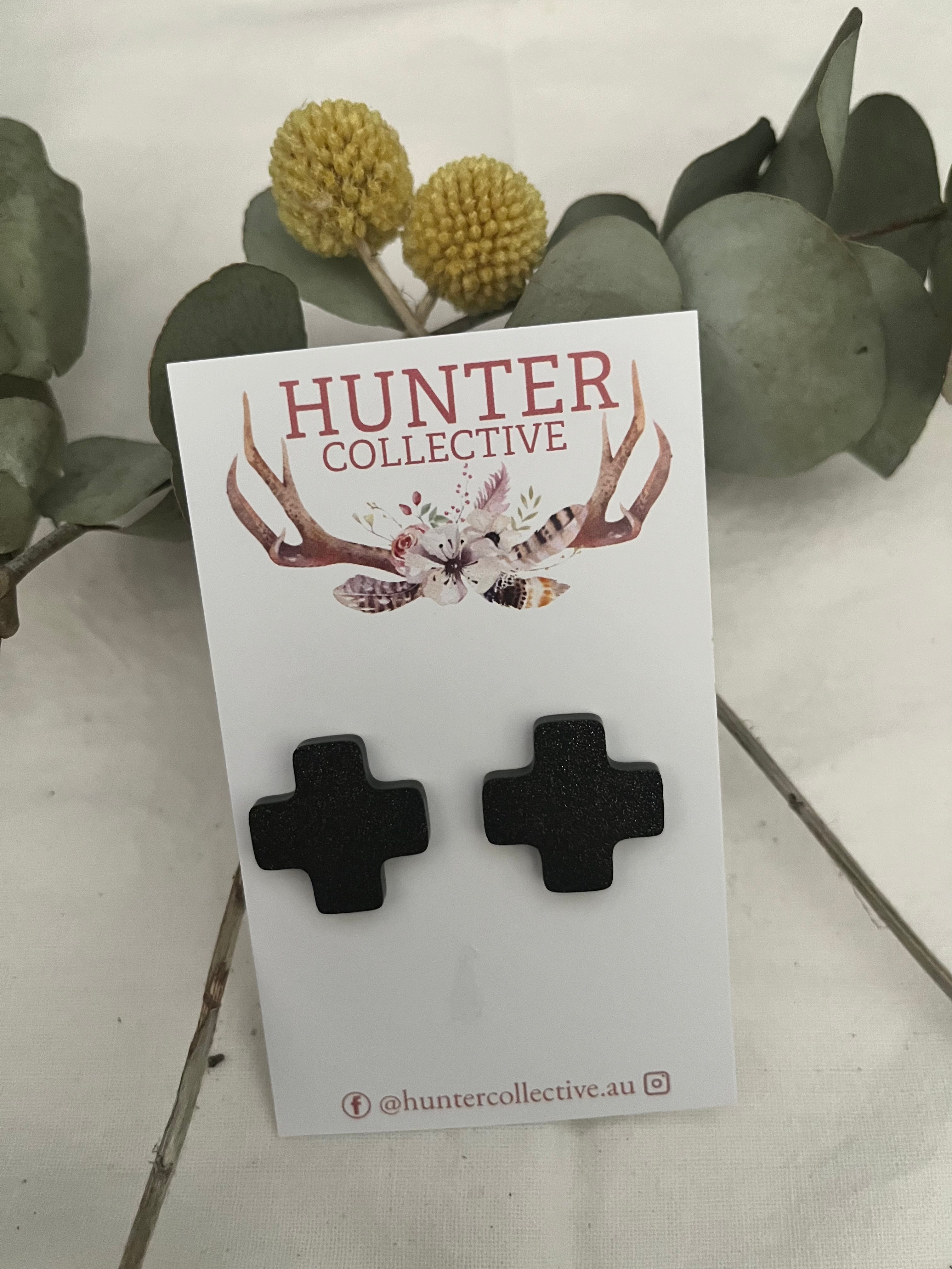 Cross Studs earrings