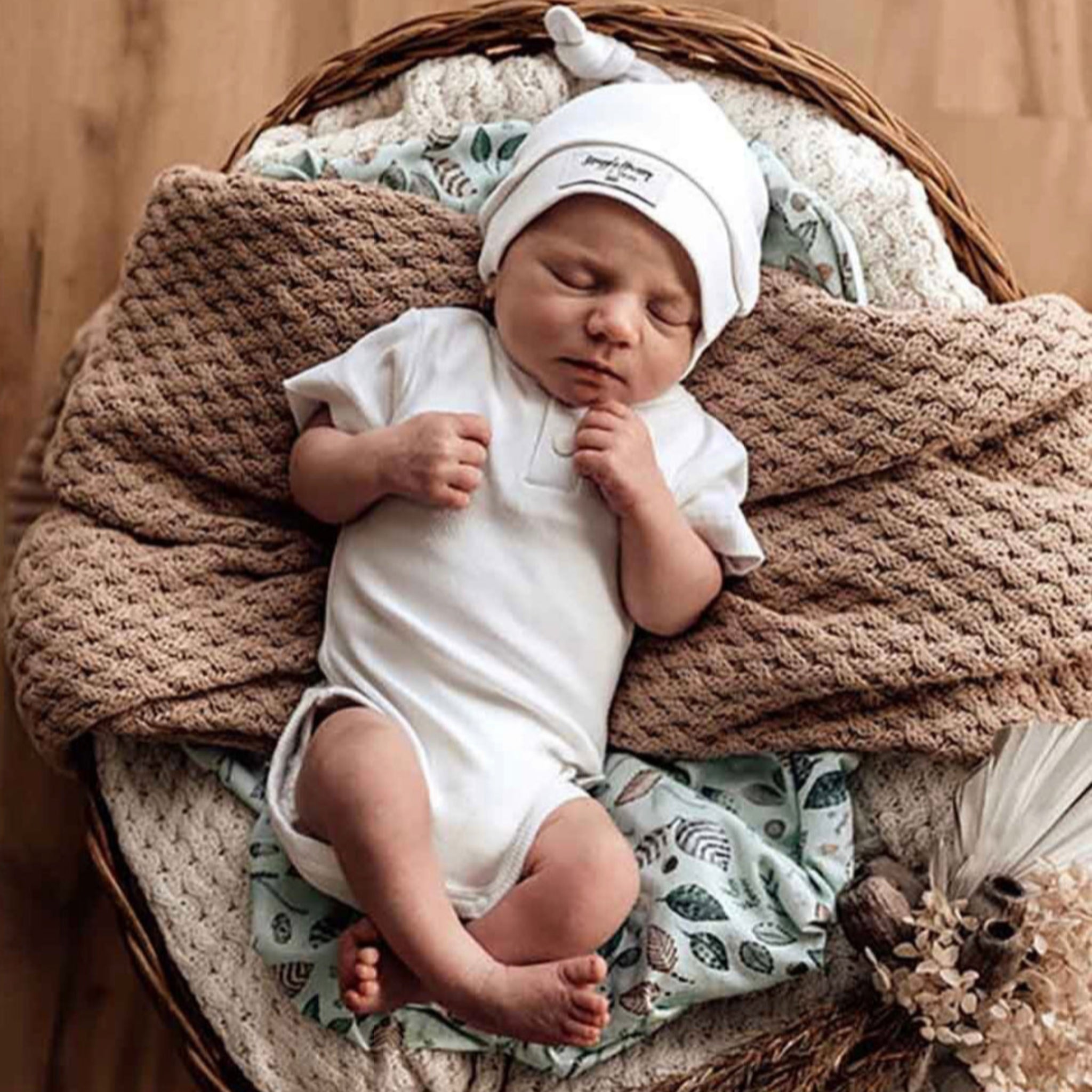 Milk short Sleeve Bodysuit- Snuggle Hunny