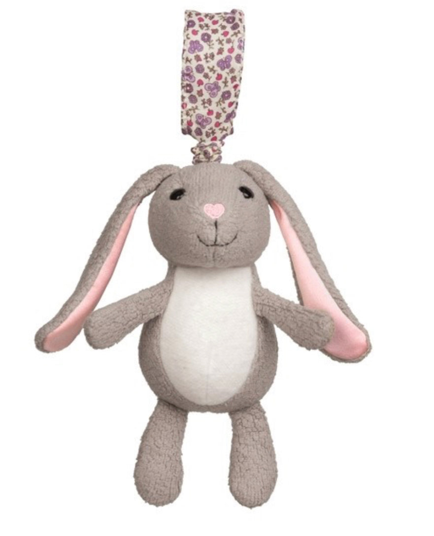 Bunny Stroller Toy-Apple Park/Artiwood