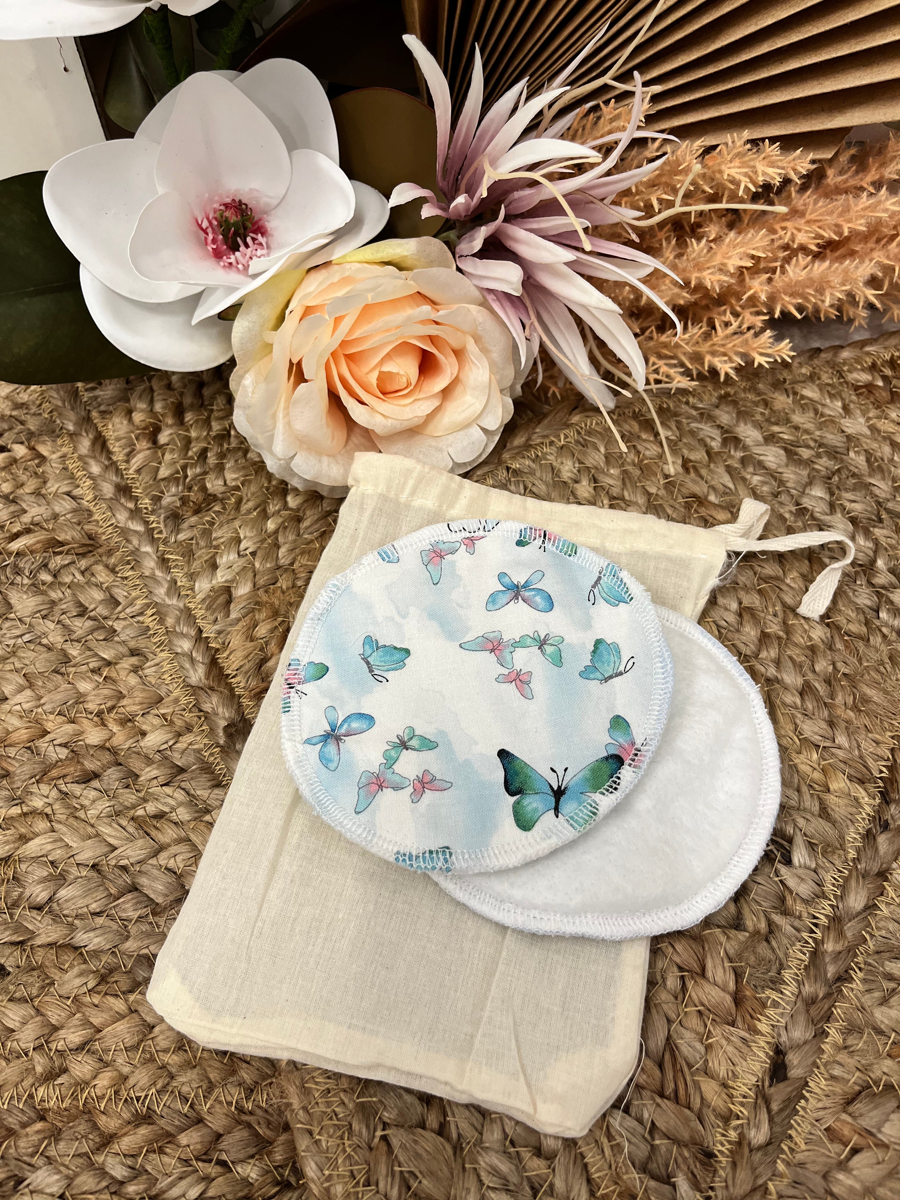 Butterfly Reusable Breast pads- Everly Lane
