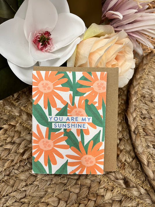 You are my Sunshine | Plantable Card