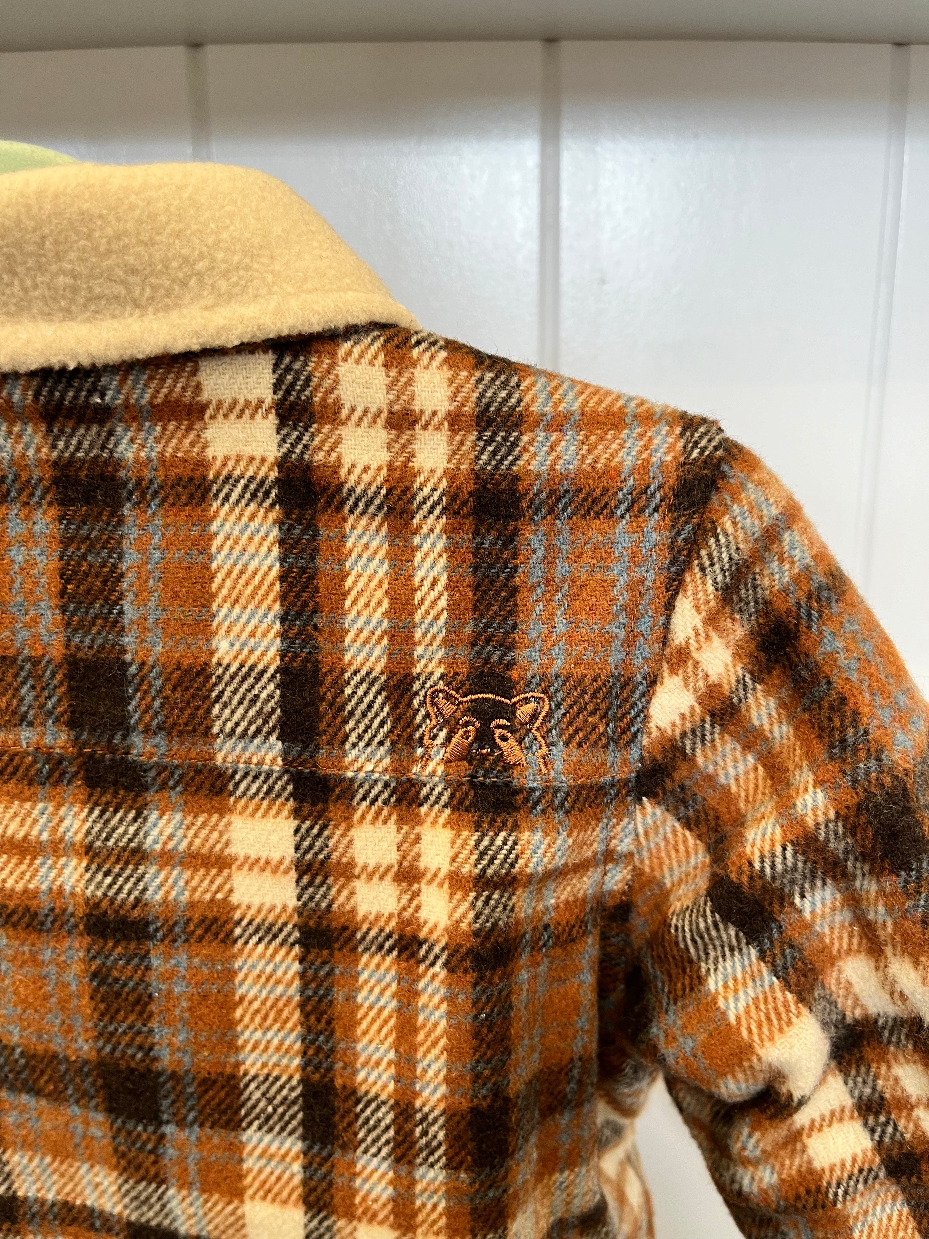 Thicket Jacket Check- Animal Crackers