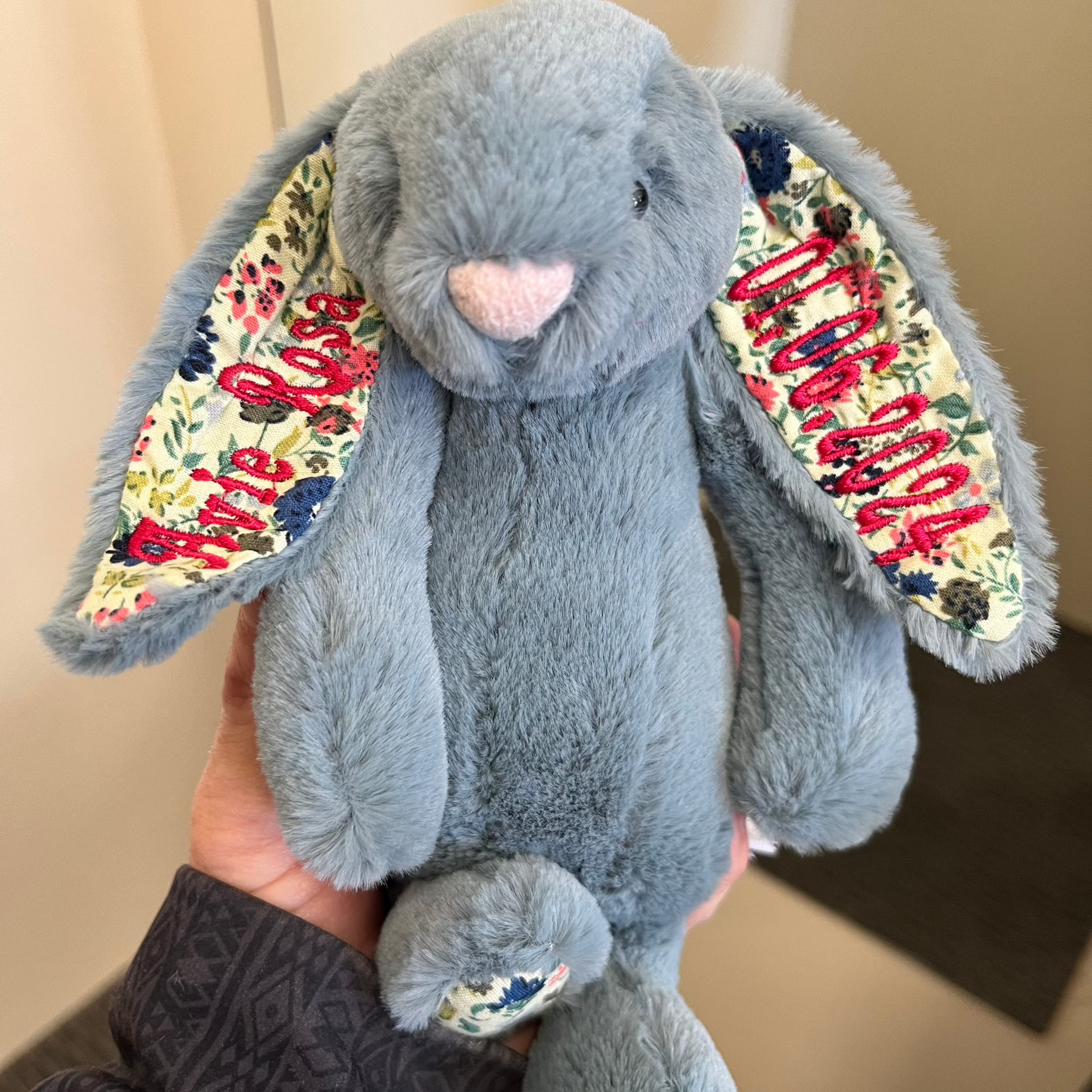 Hot Pink Bunny-Jellycat