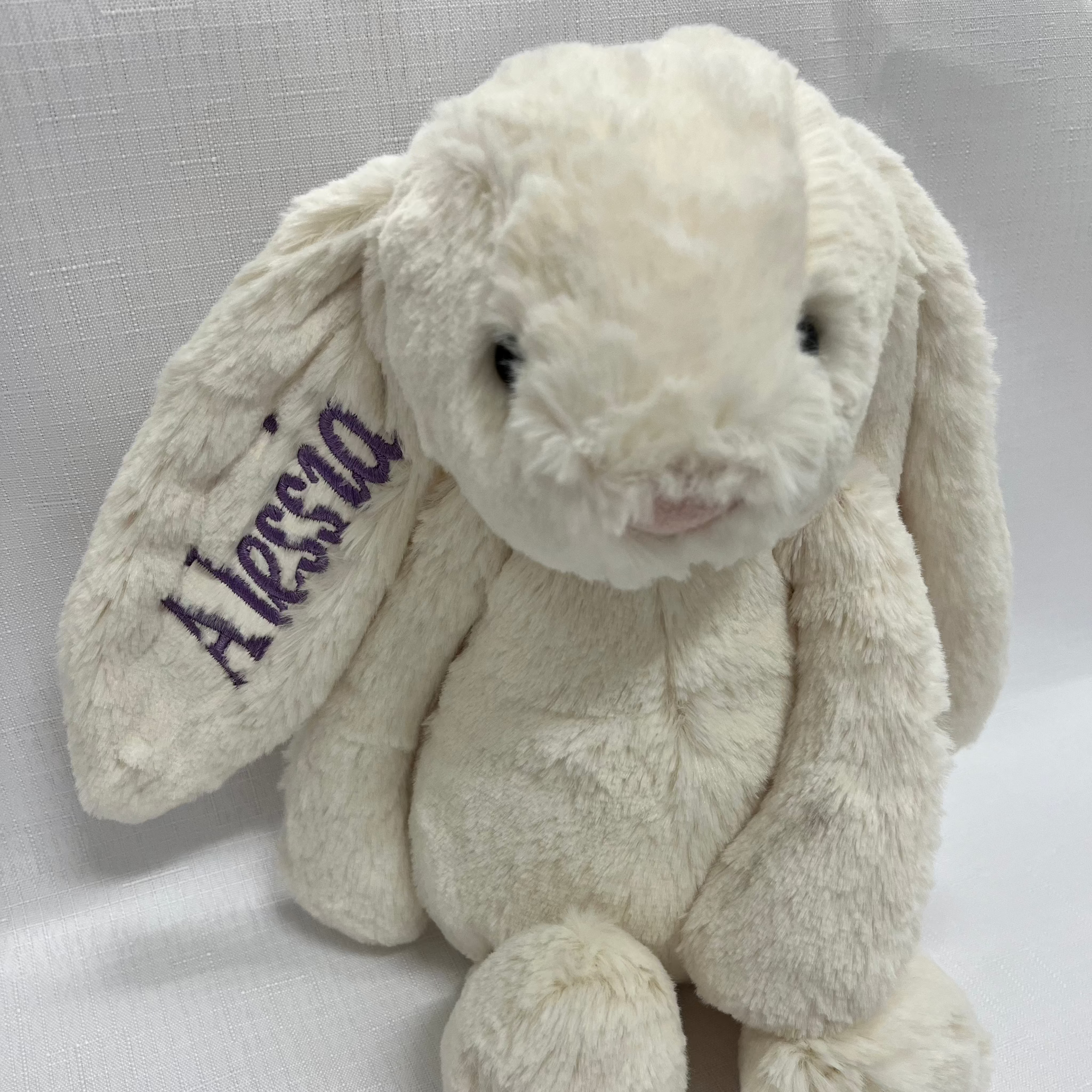 Bashful Cream Bunny- Jellycat