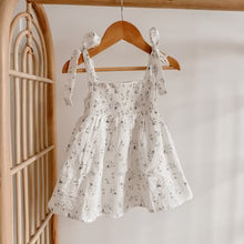 Fern Floral Cotton Dress – Lightweight Summer Dress for Girls