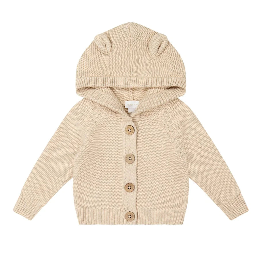 Jack Cardigan-Oatmeal Marle-Jamie Kay