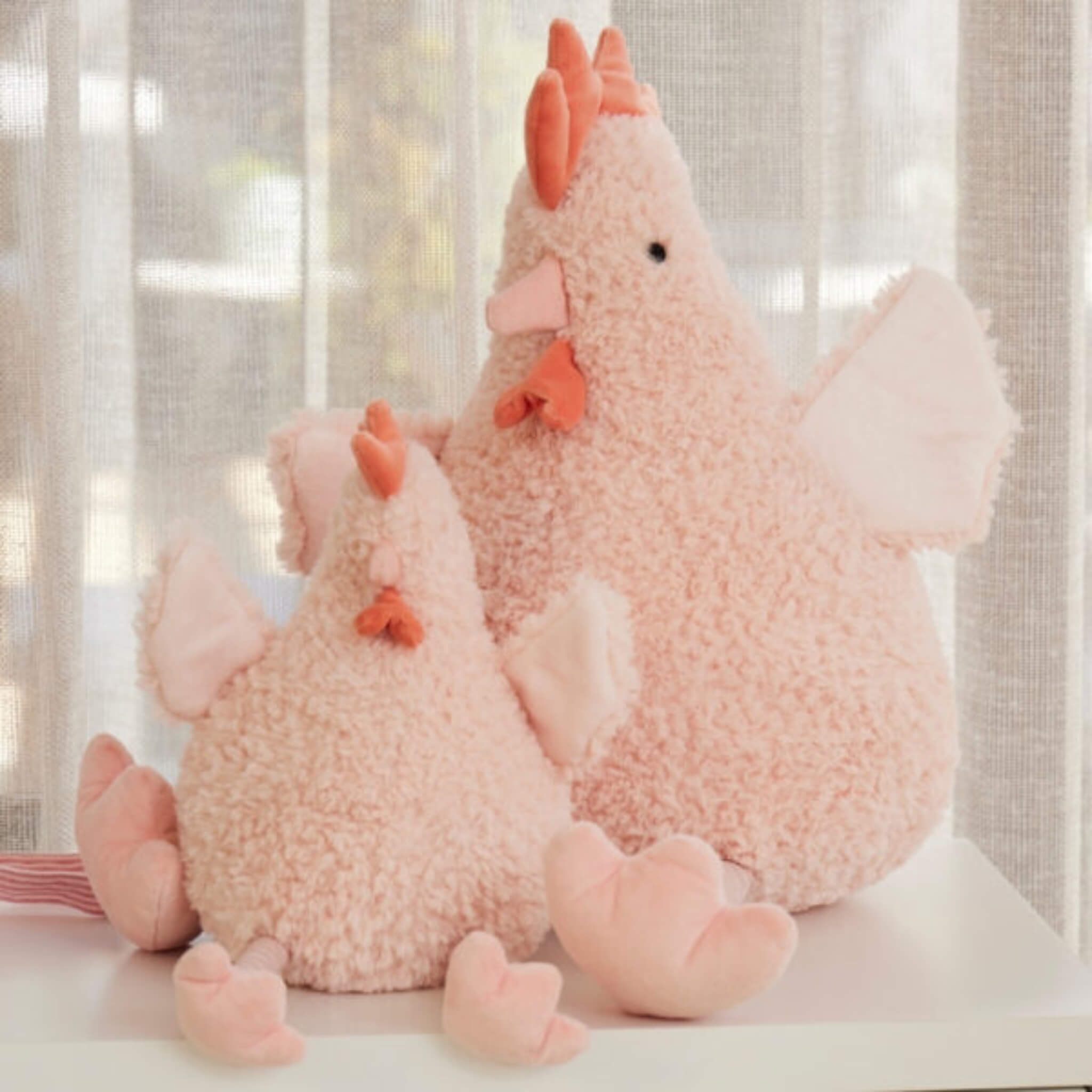 Josie the Chicken –  Huggable Plush Toy for Kids