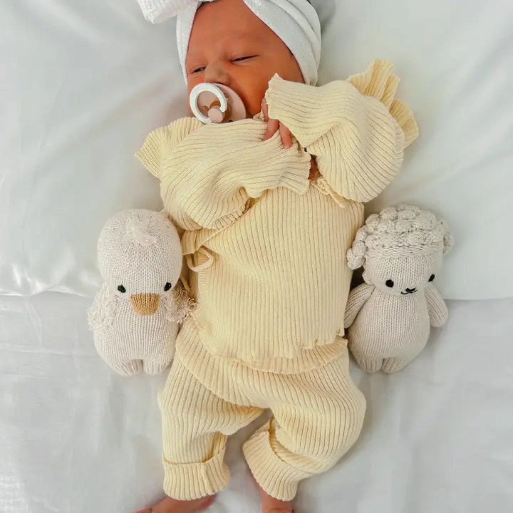 Knitted Baby Clothes