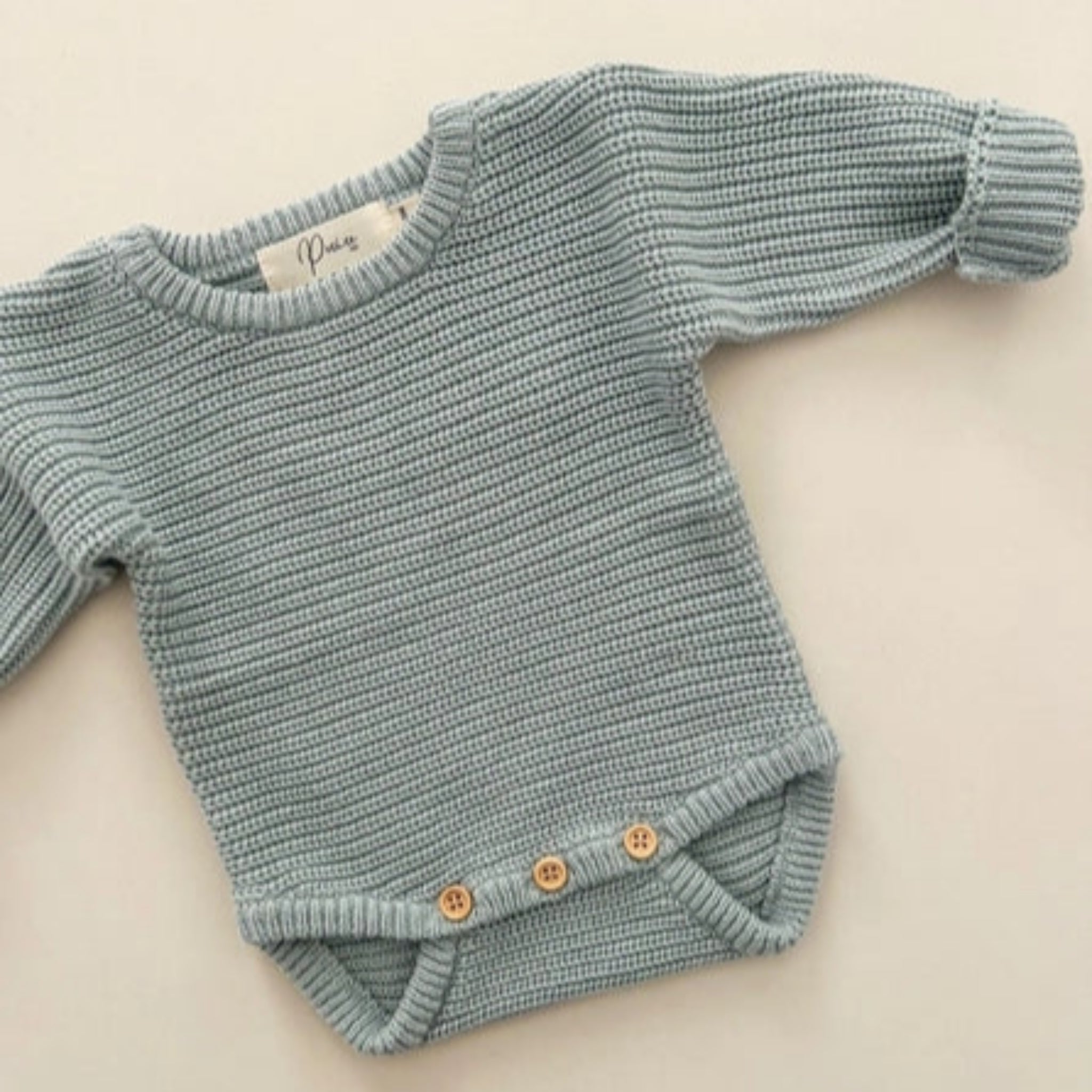 Knitted Baby Clothes Romper Sea