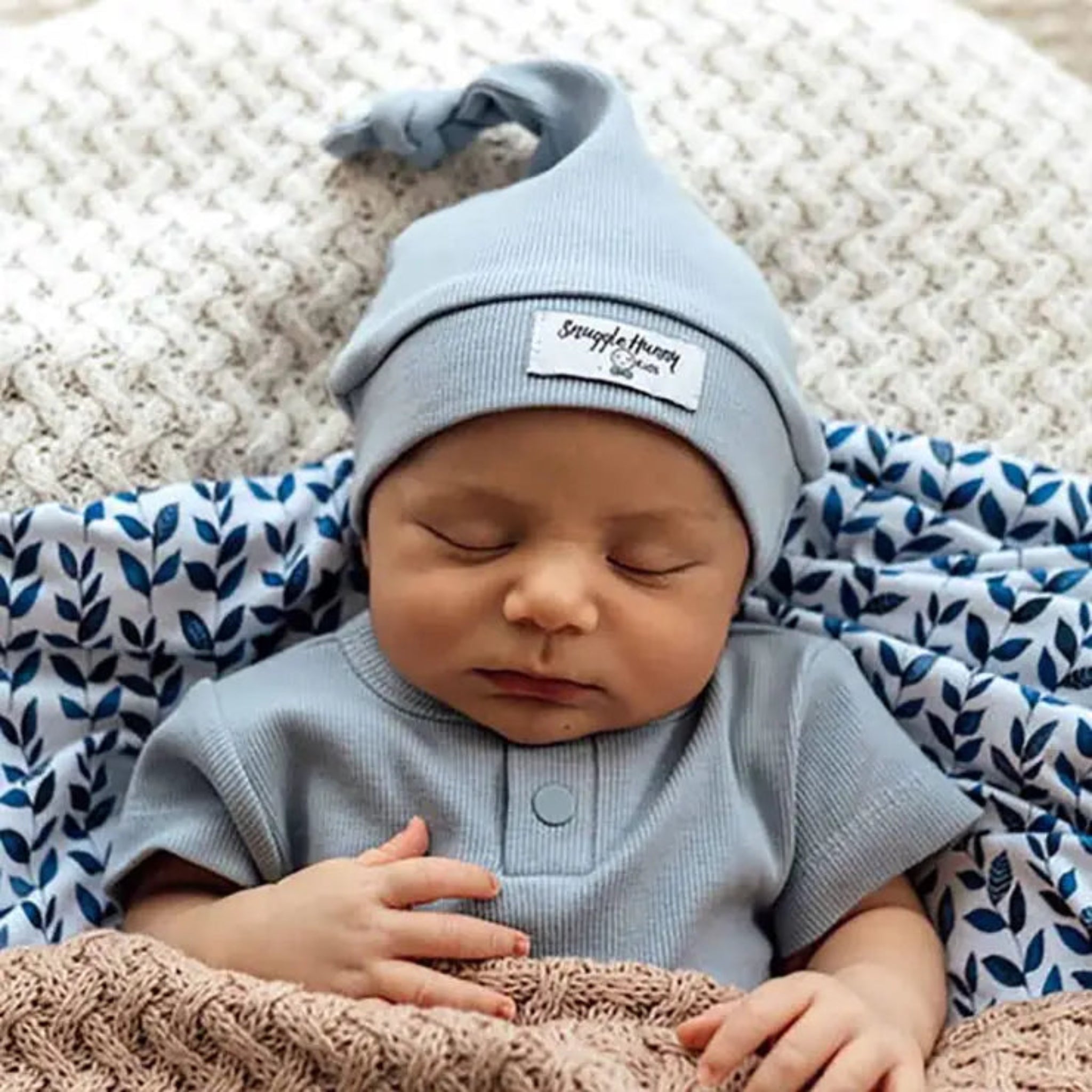Knotted Beanie Zen