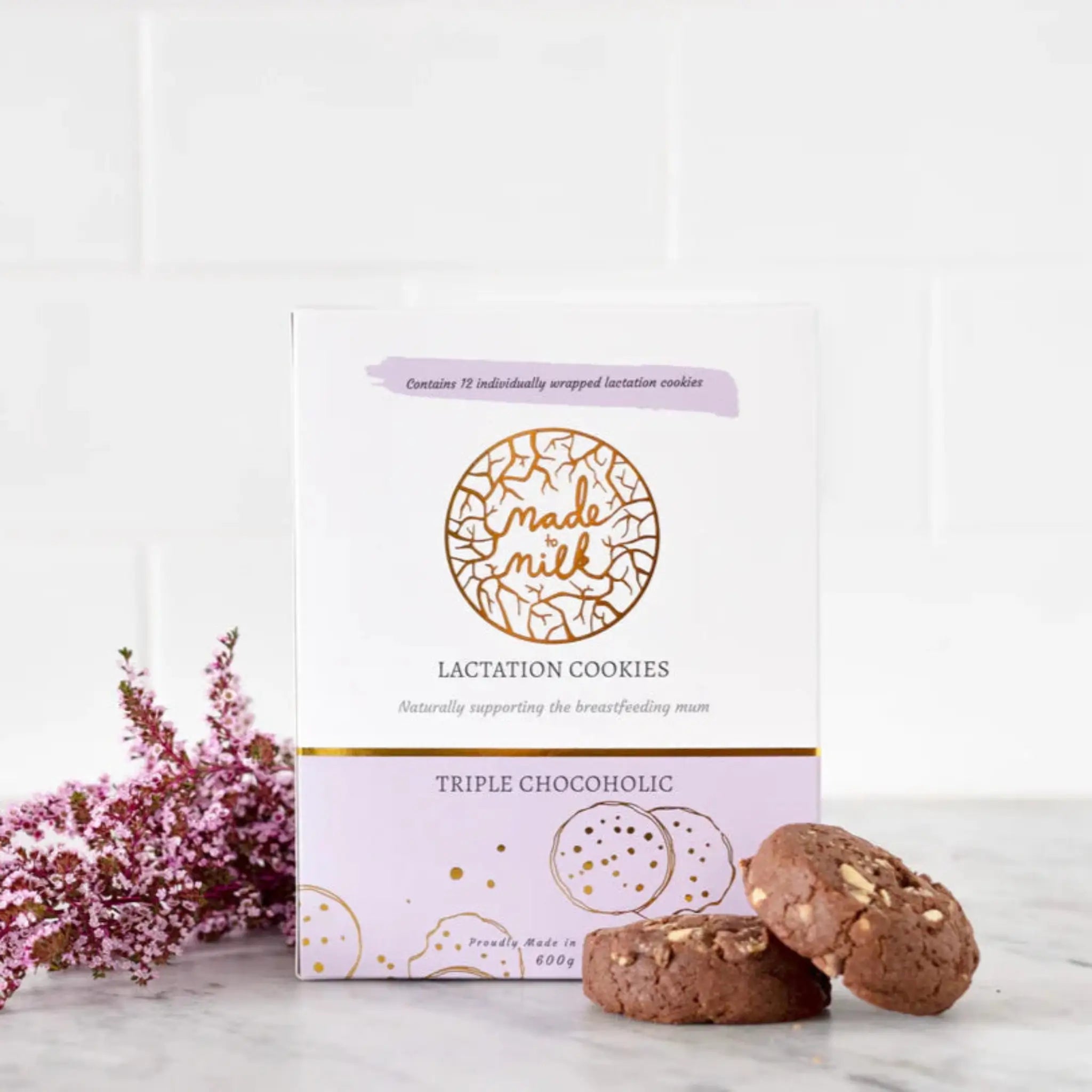 Lactation Cookies Triple Chocoholic