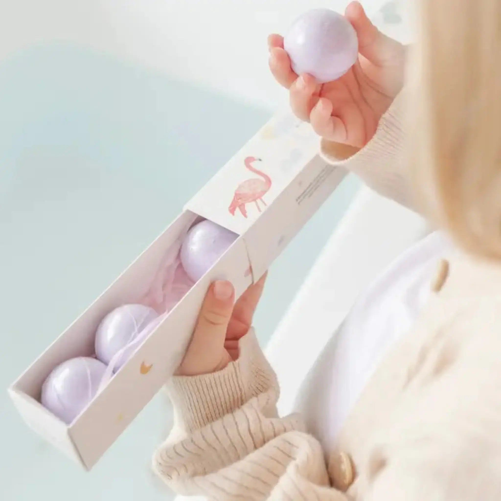  Lavender & Magnesium Bath Bombs